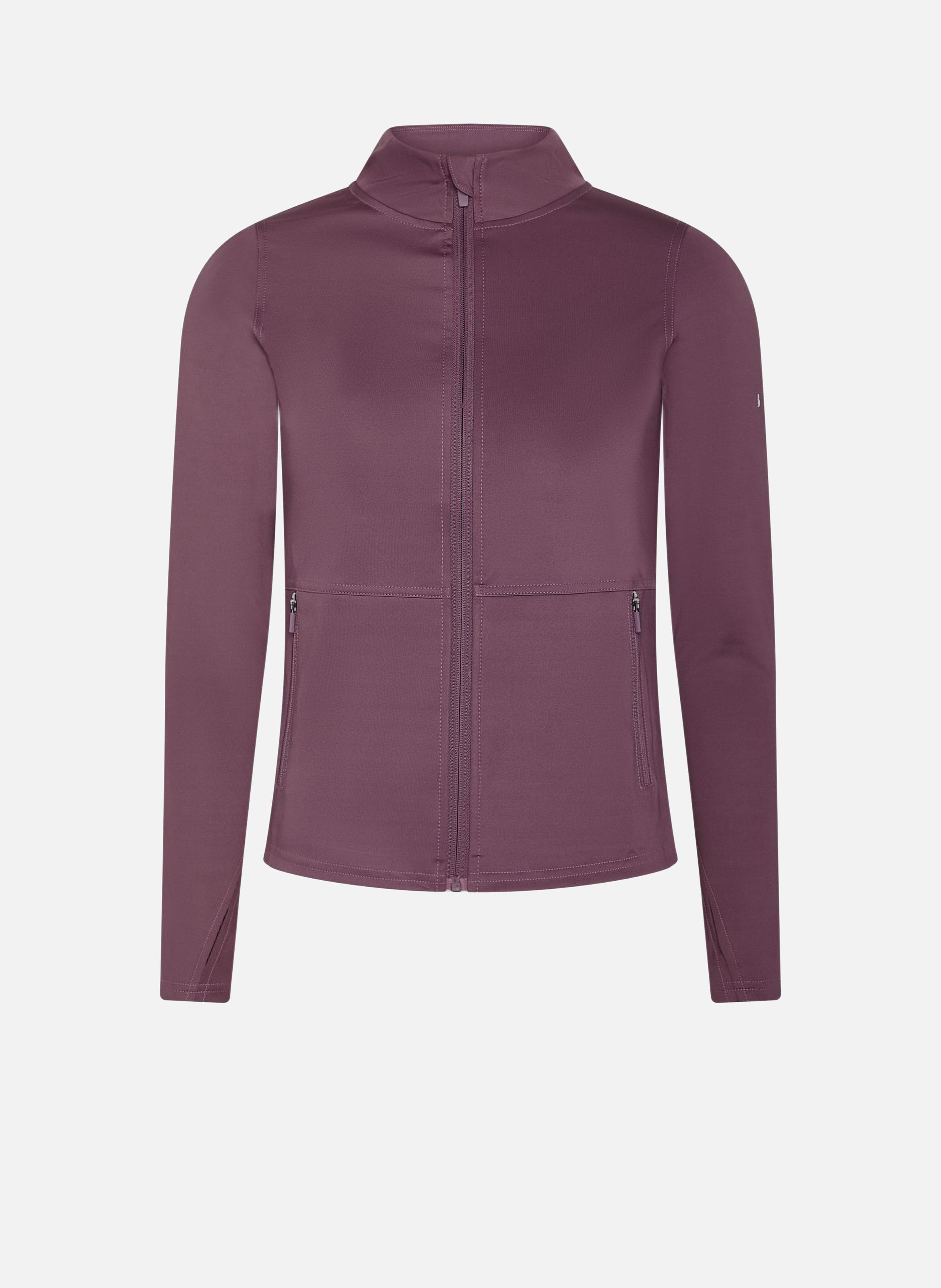 Veste de sport zippée performance athleisure ivet BORN LIVING YOGA Rose