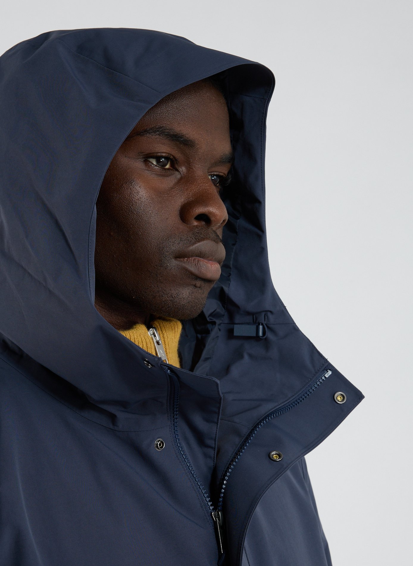 Long cut parka AIGLE Blue