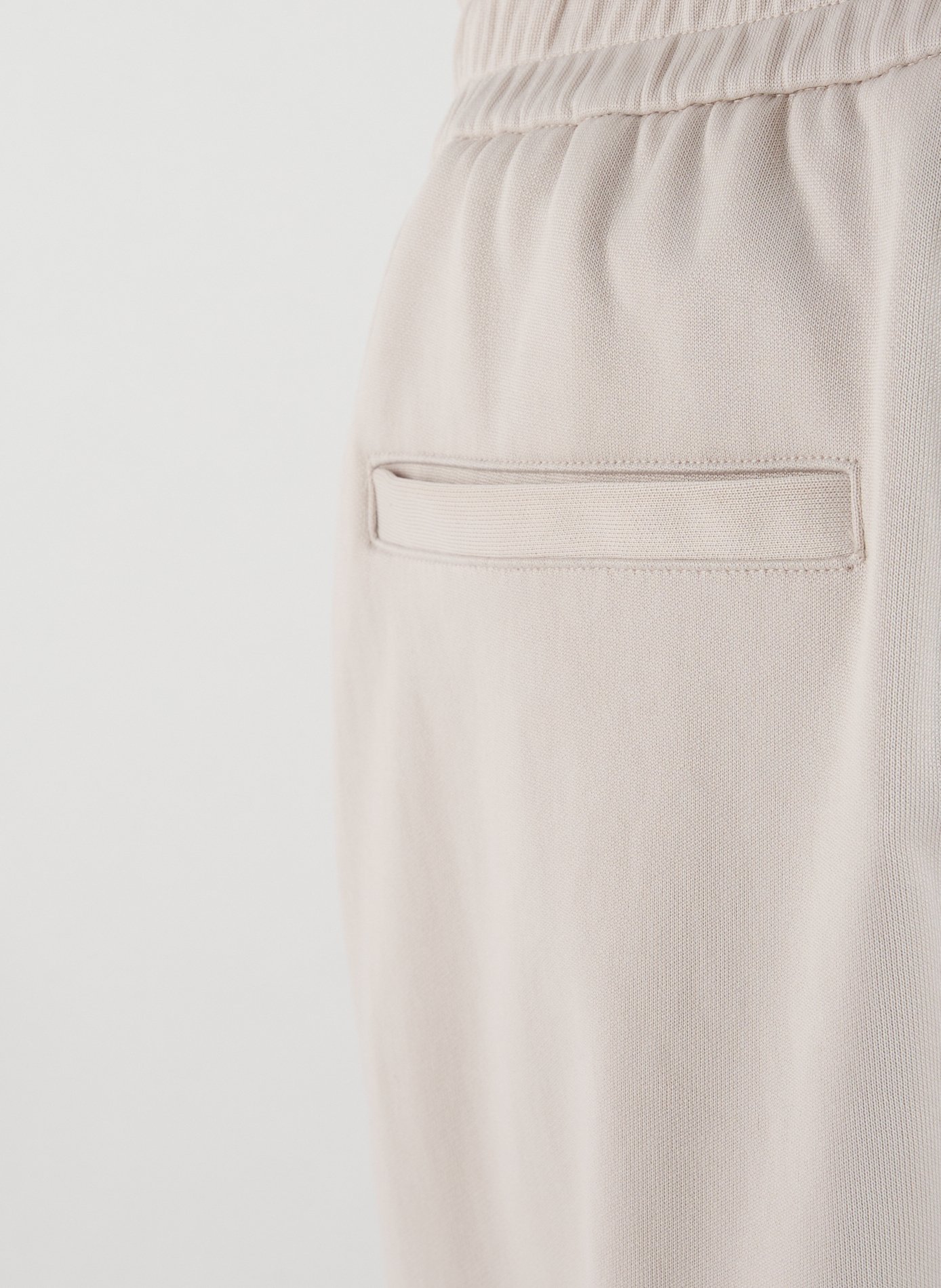 Jogger pants with contrasting piping ARMANI EXCHANGE Brown