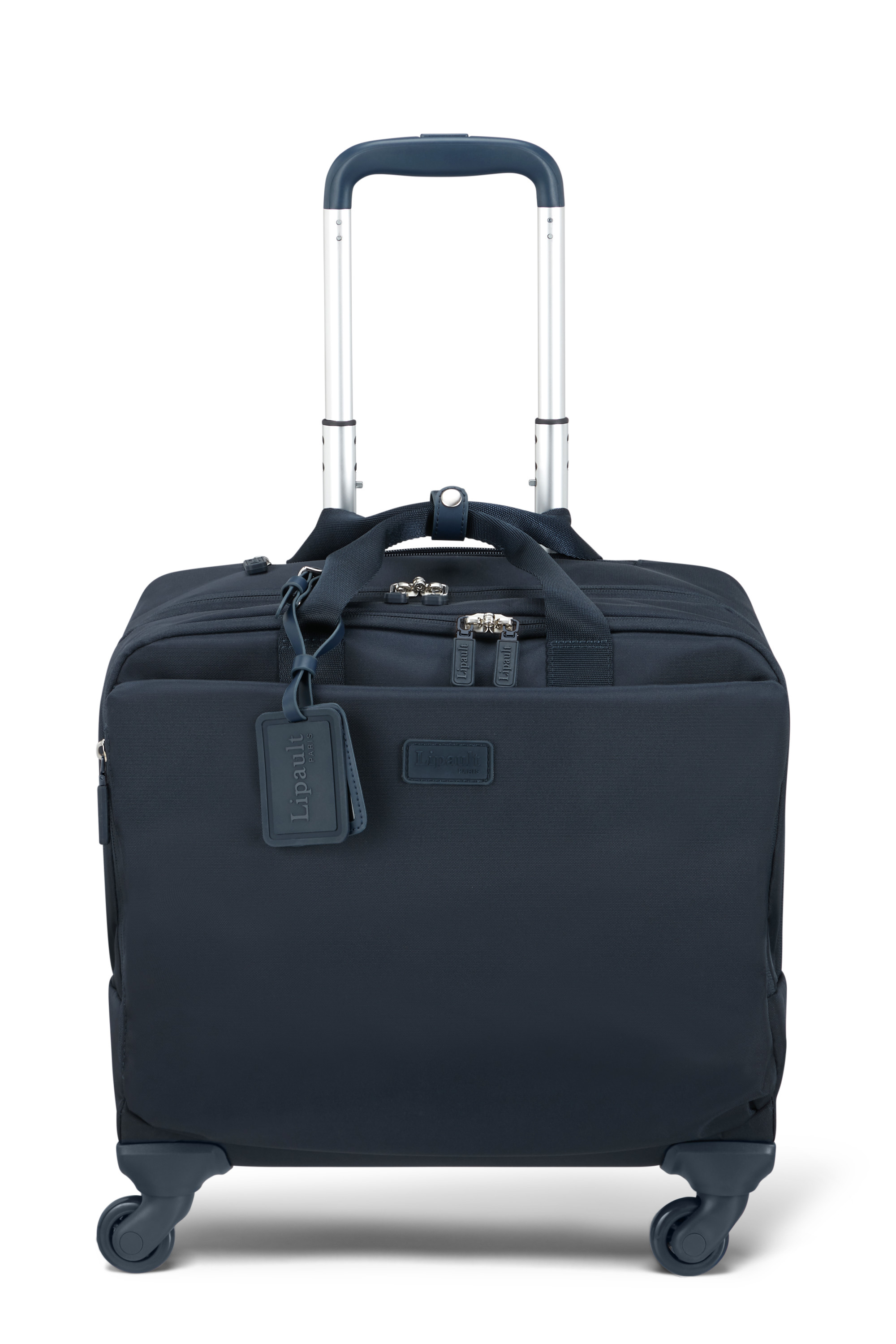 4biz valise 4 roues tote taille s LIPAULT PARIS Bleu