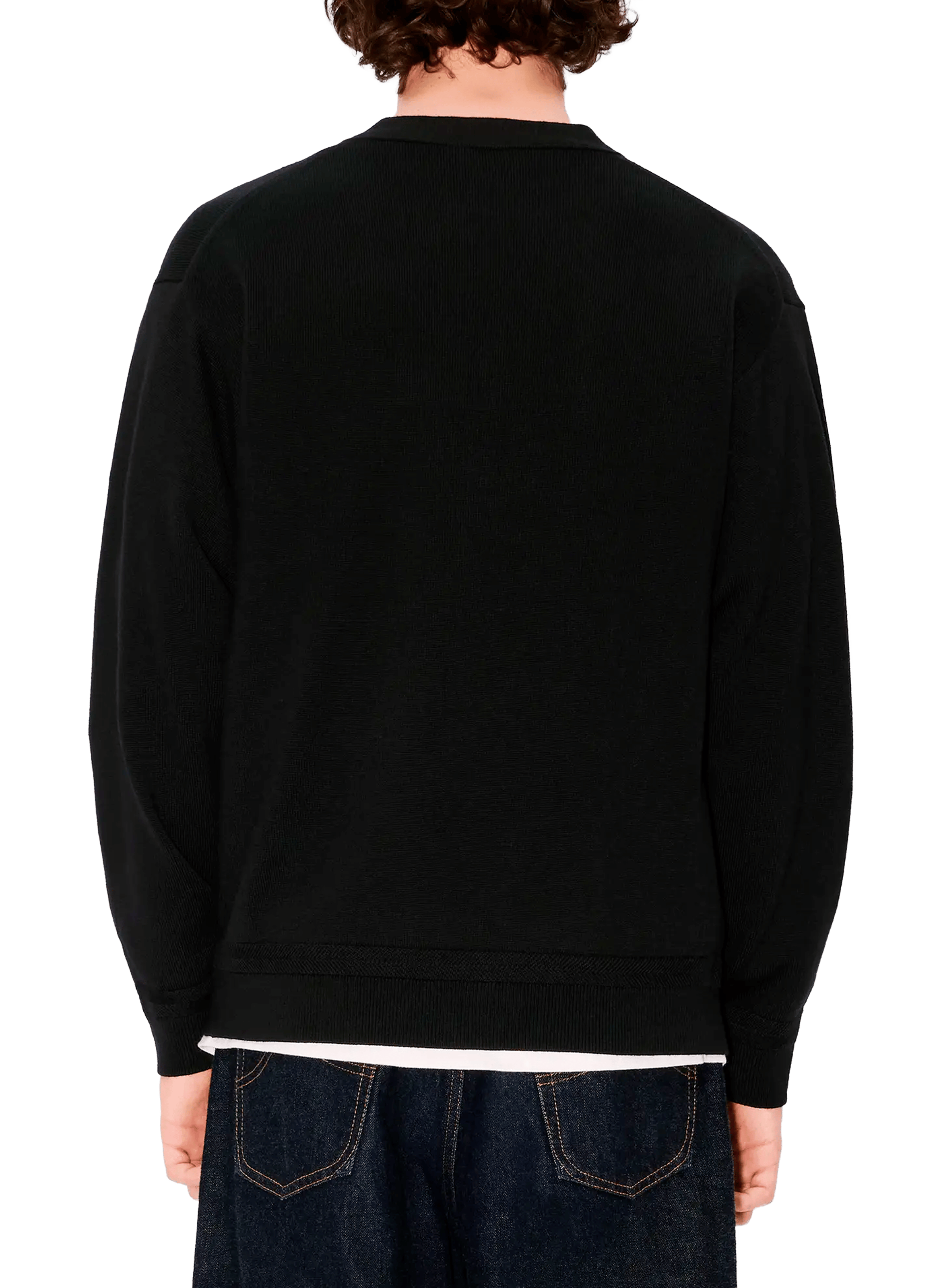 Cardigan en laine KENZO Noir