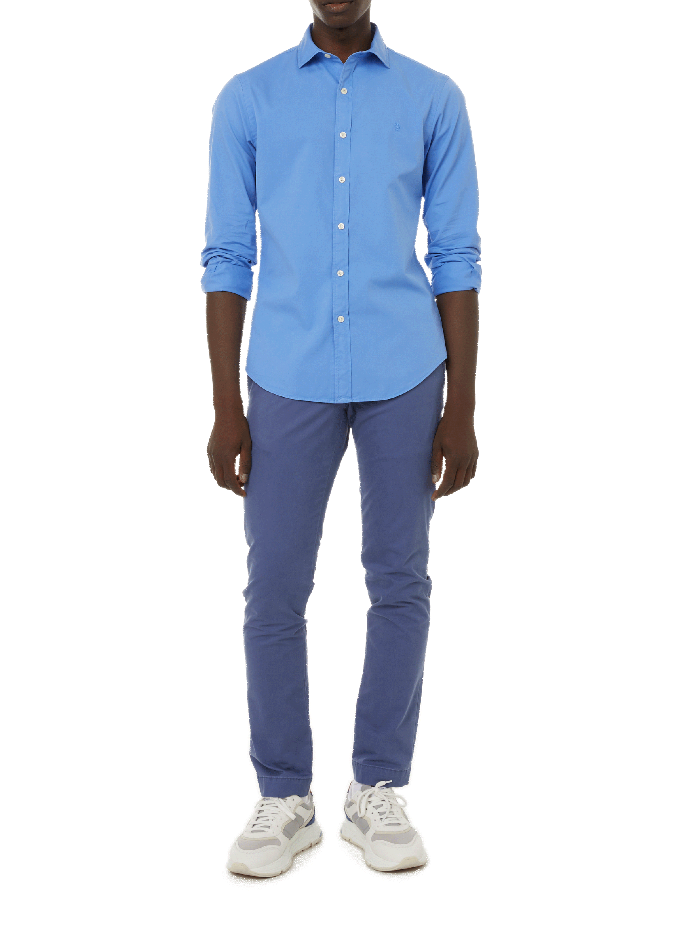 Cotton shirt POLO RALPH LAUREN Blue