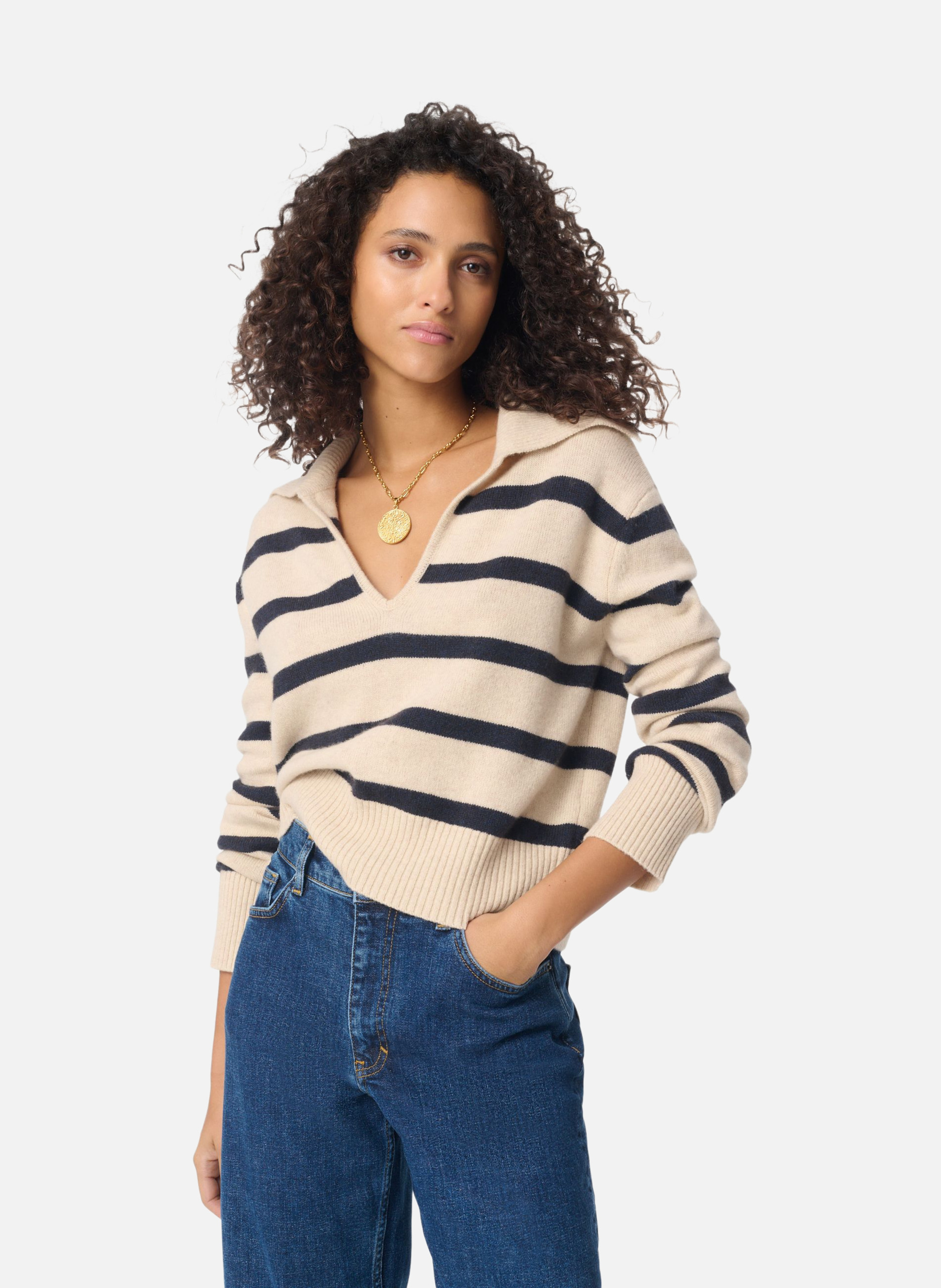 Pull grenade VANESSA BRUNO Multicolore