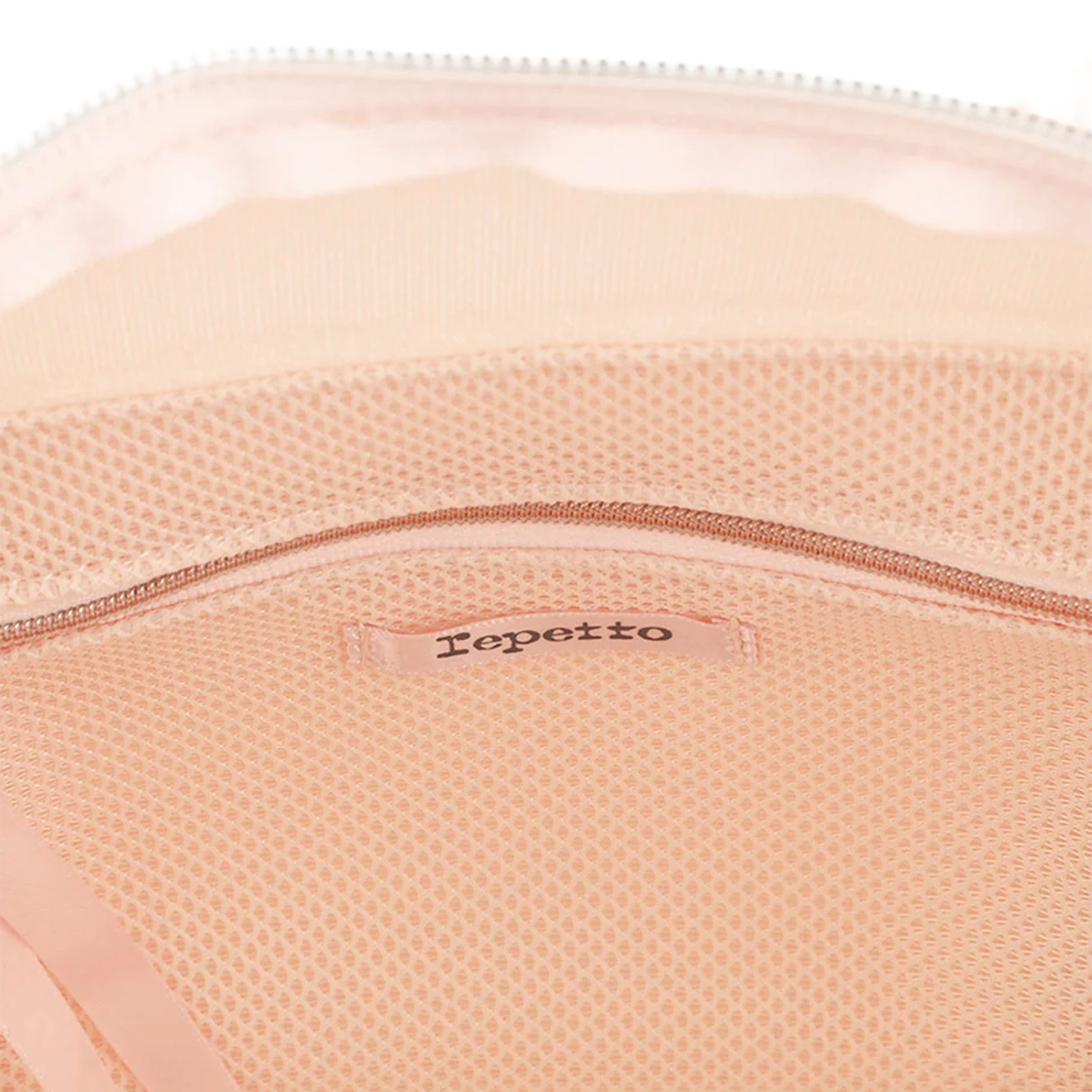 Sac polochon en toile REPETTO Rose