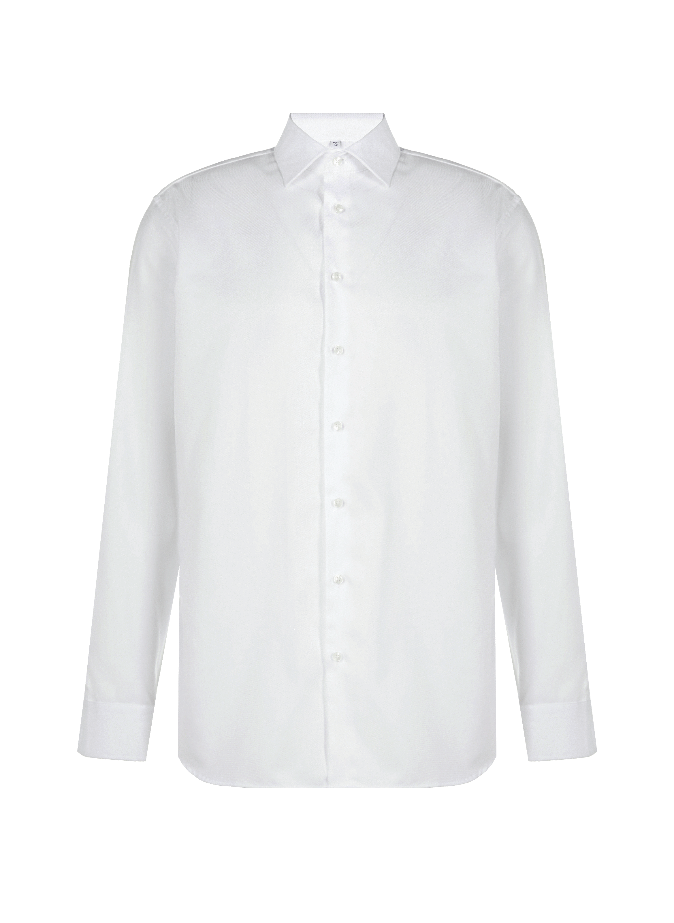 Kent-collar shirt SEIDENSTICKER White