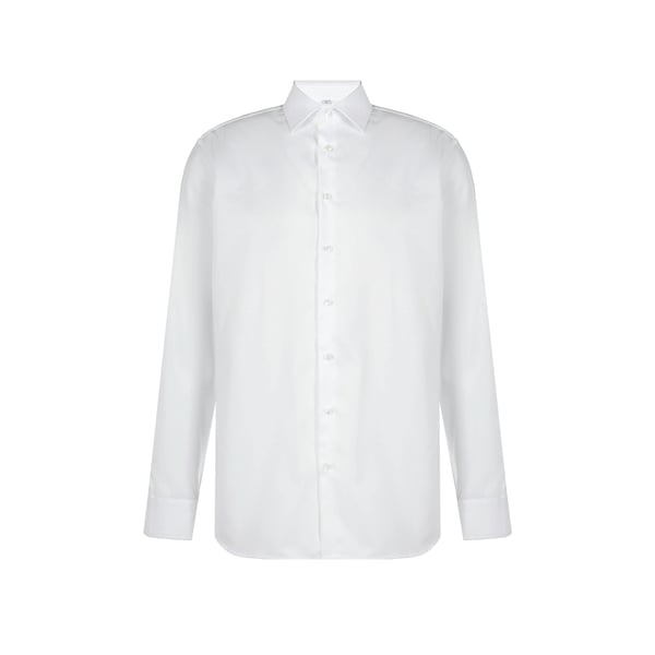 Chemise shaped en sergé de coton Chemise shaped en sergé de coton