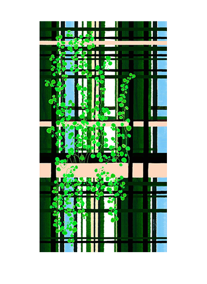 PETITJEAN PARIS Silk scarf Multicolour