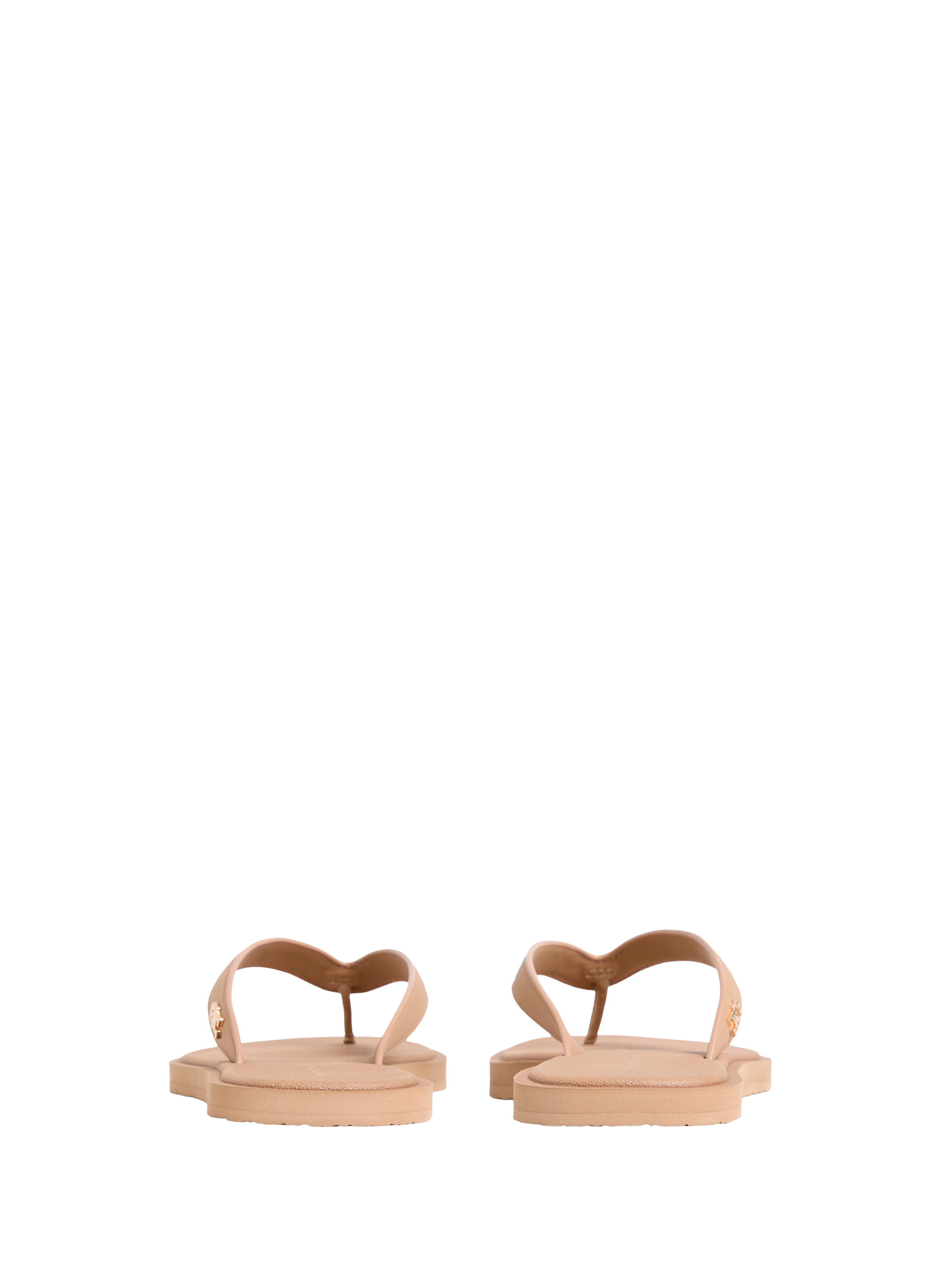 Flat sandals TOMMY HILFIGER Brown