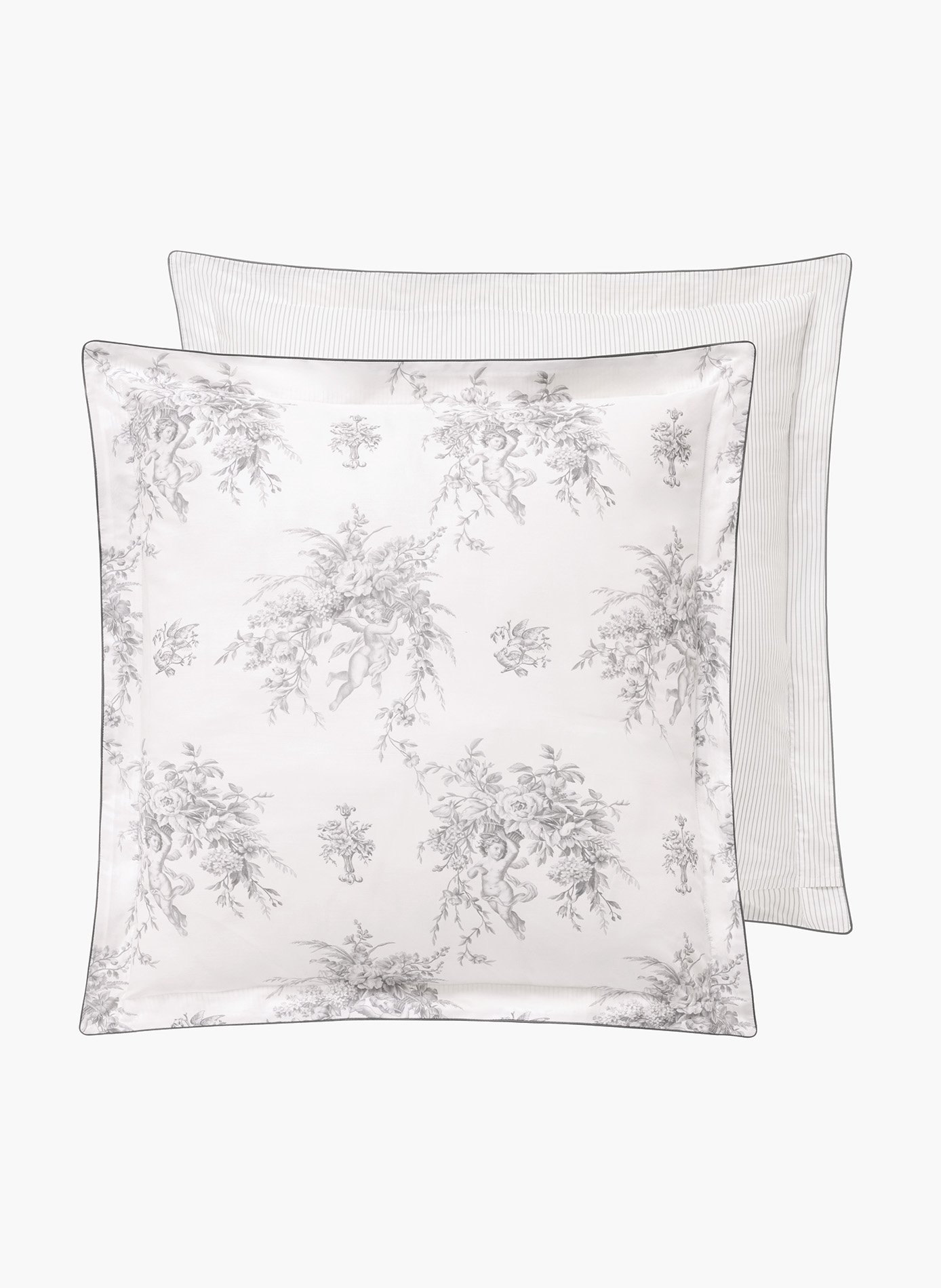 Taie d'oreiller evanescence ANNE DE SOLENE Blanc