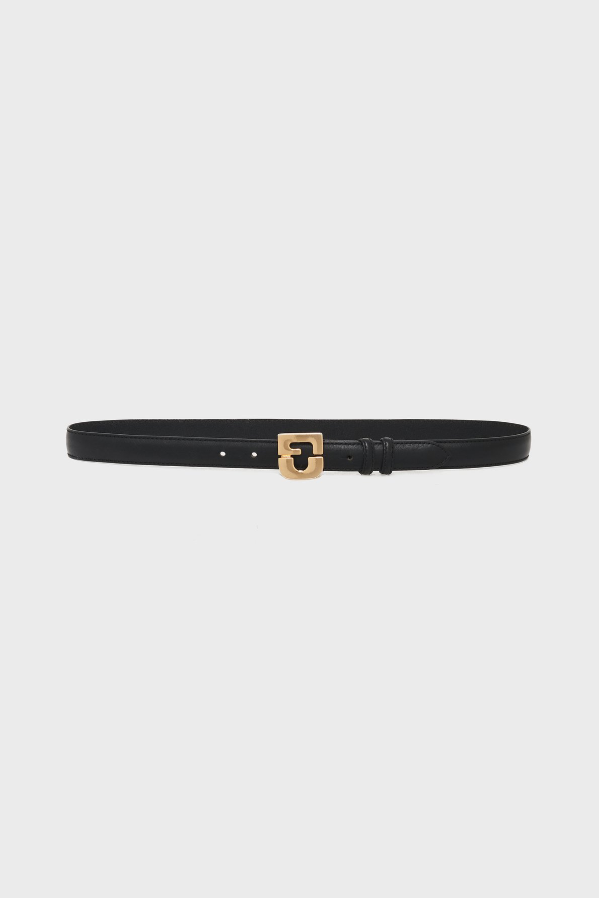 Ceinture signature en cuir - le lauren GERARD DAREL Noir