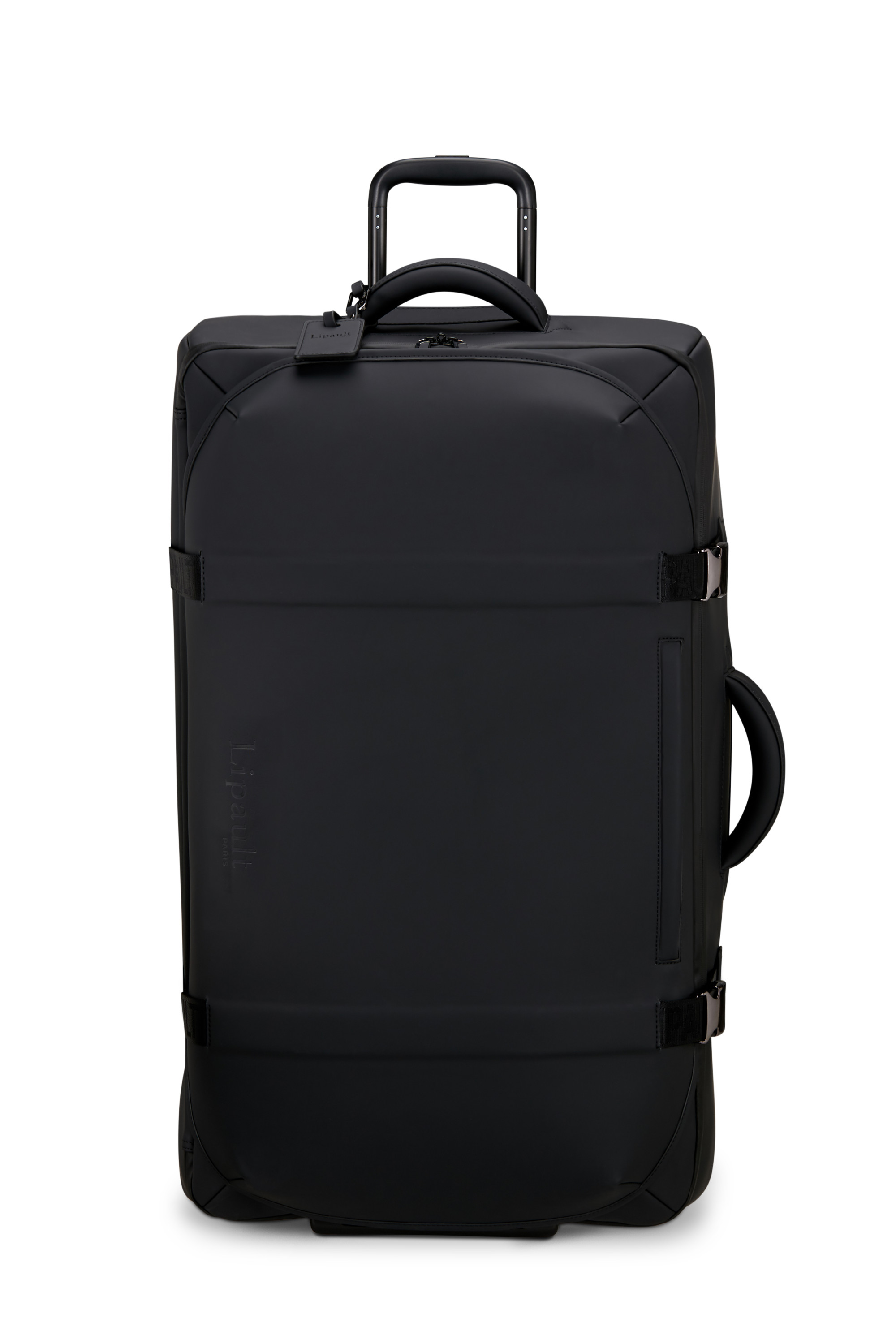 Lost in berlin sac de voyage à roues taille xl LIPAULT PARIS Noir