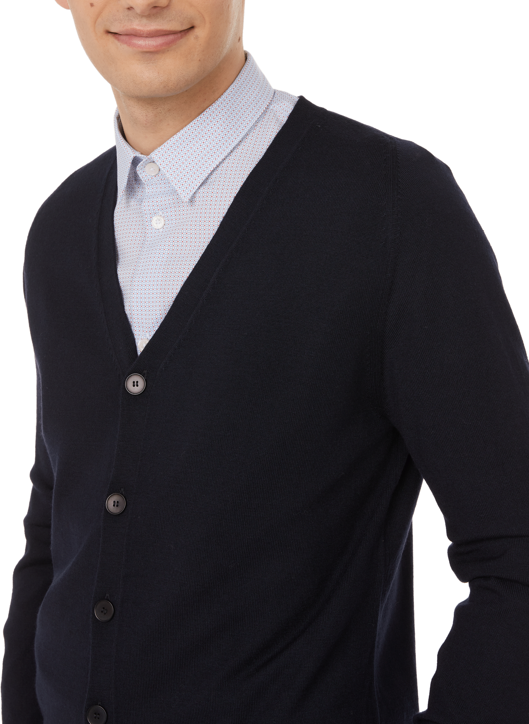 Wool waistcoat AU PRINTEMPS PARIS Blue