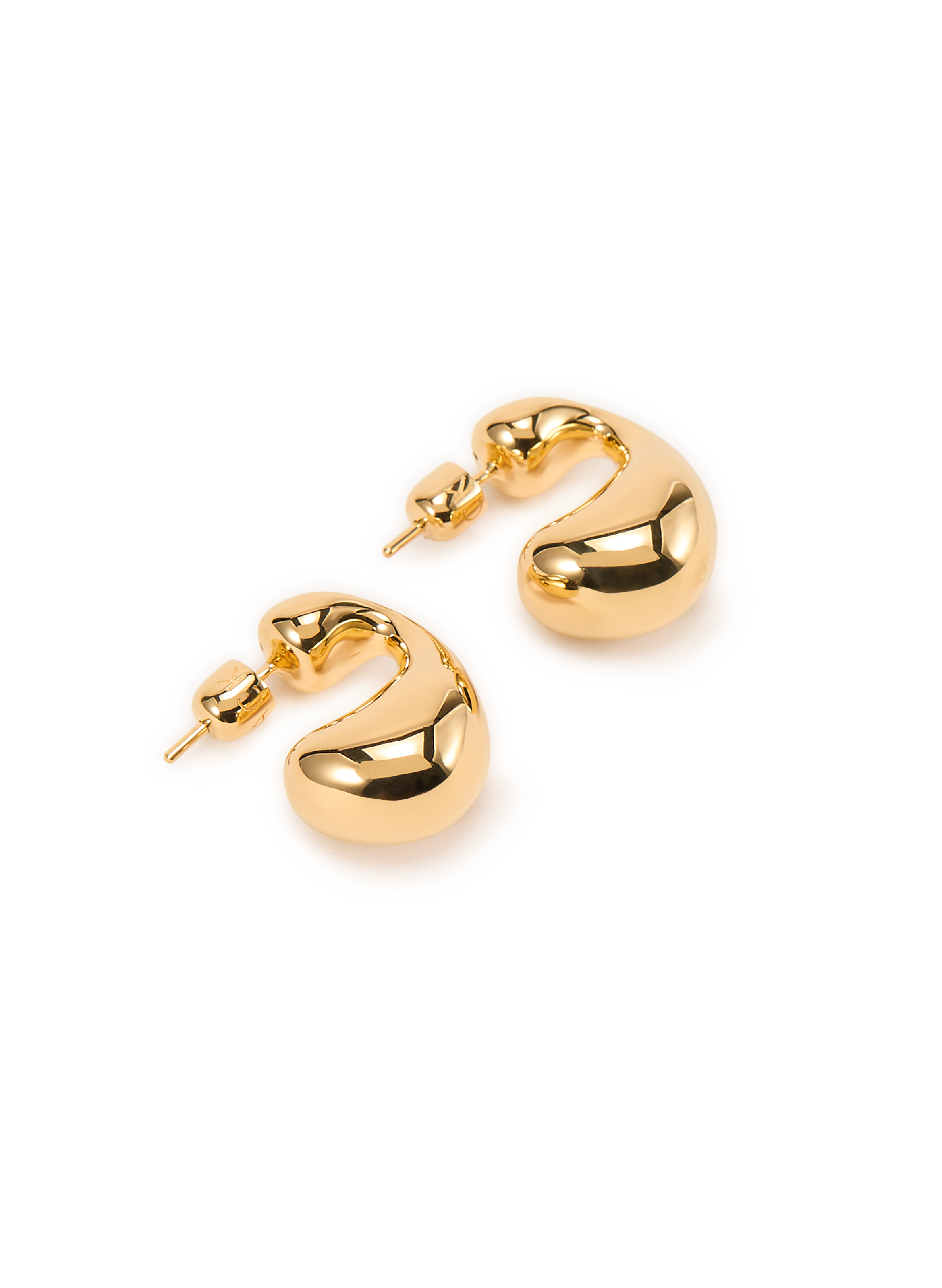 Boucles d'oreille Dauphin en argent MARIA BLACK Doré