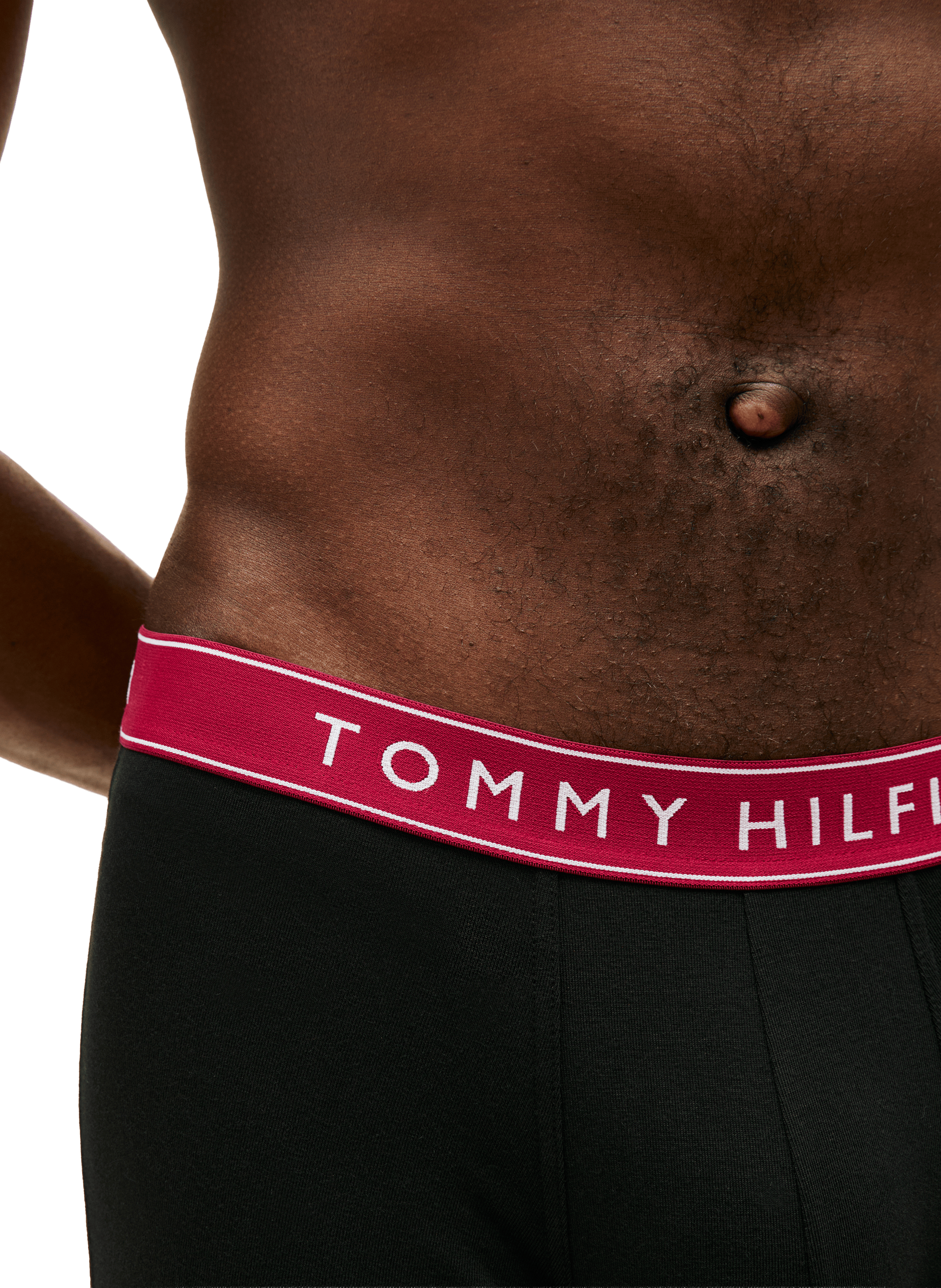 Lot de 3 caleçons en coton mélangé TOMMY HILFIGER Noir