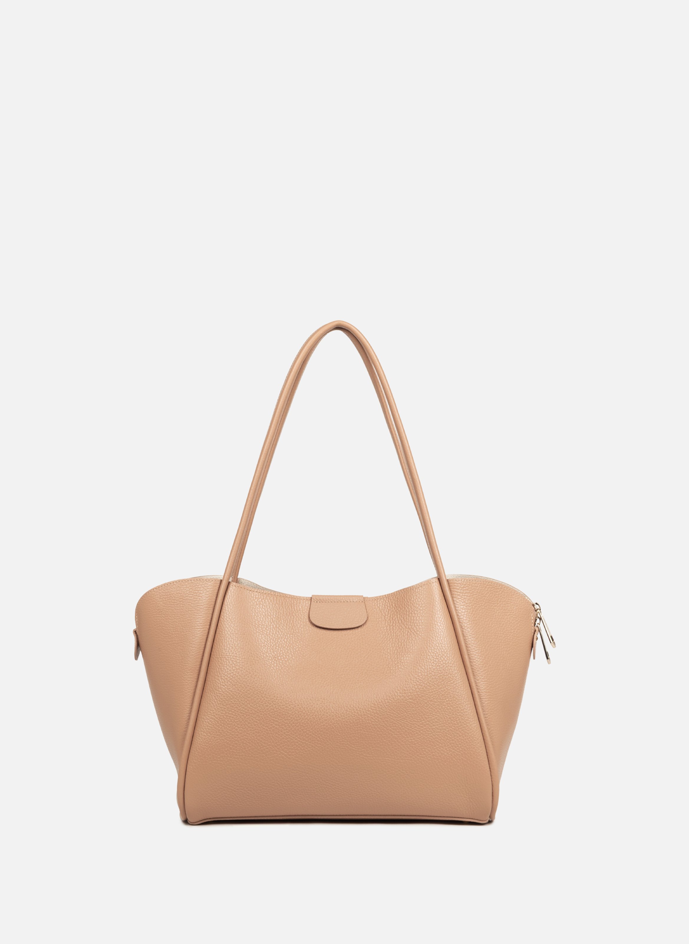 Extra large tote bag - ida double LANCASTER Beige