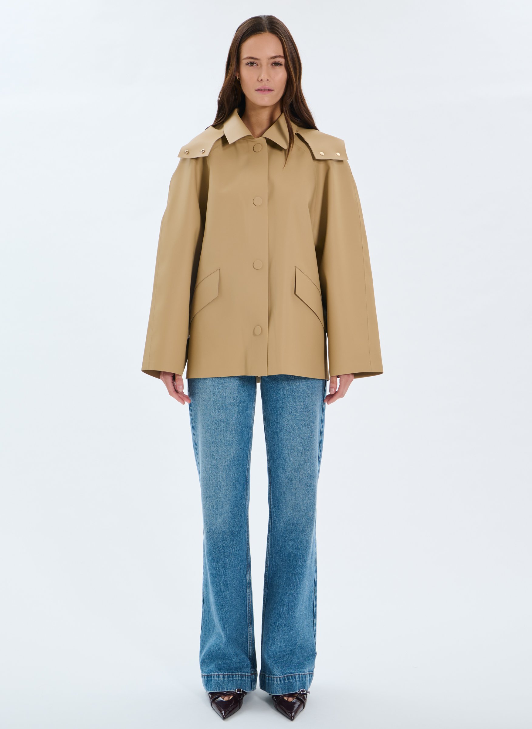 Imper  parker ZAPA Jaune