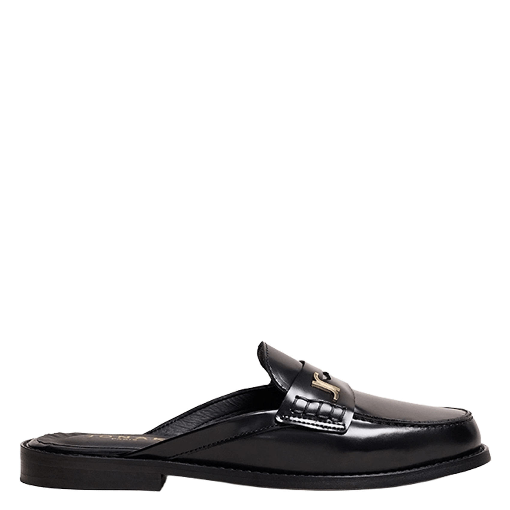 Mocassins en cuir amaury JONAK Noir