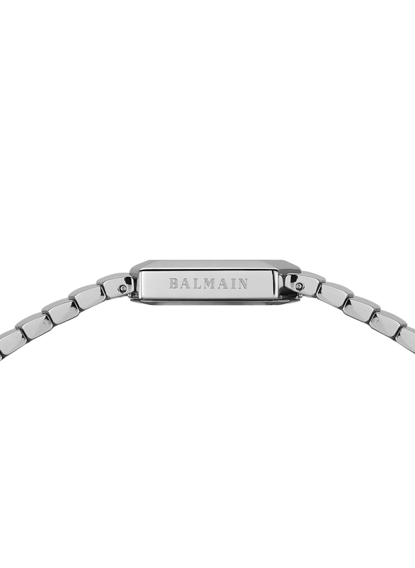 Montre analogique quartz Taffetas en acier inoxydable BALMAIN WATCHES Argent