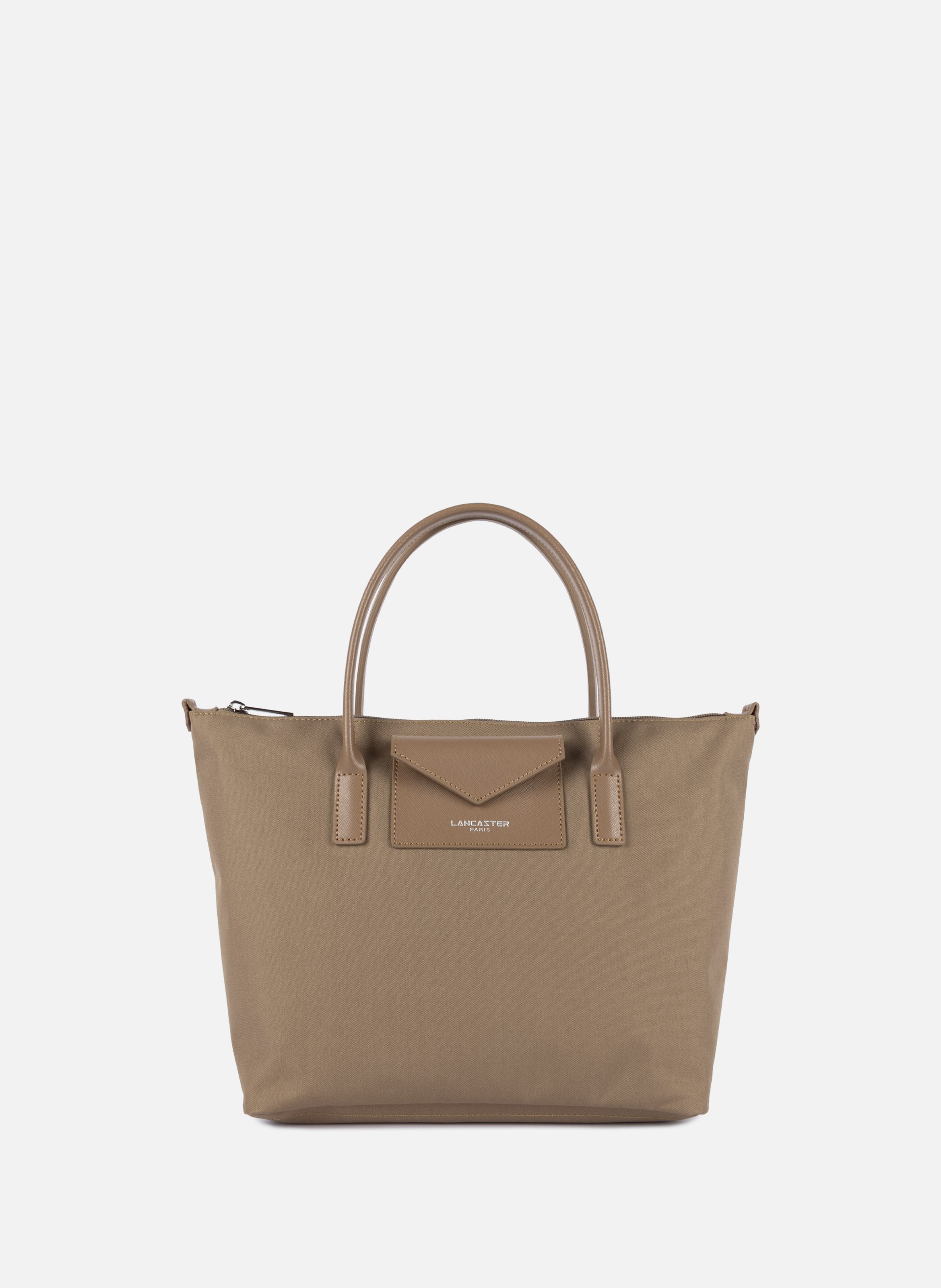 Sac cabas main - smart kba LANCASTER Marron