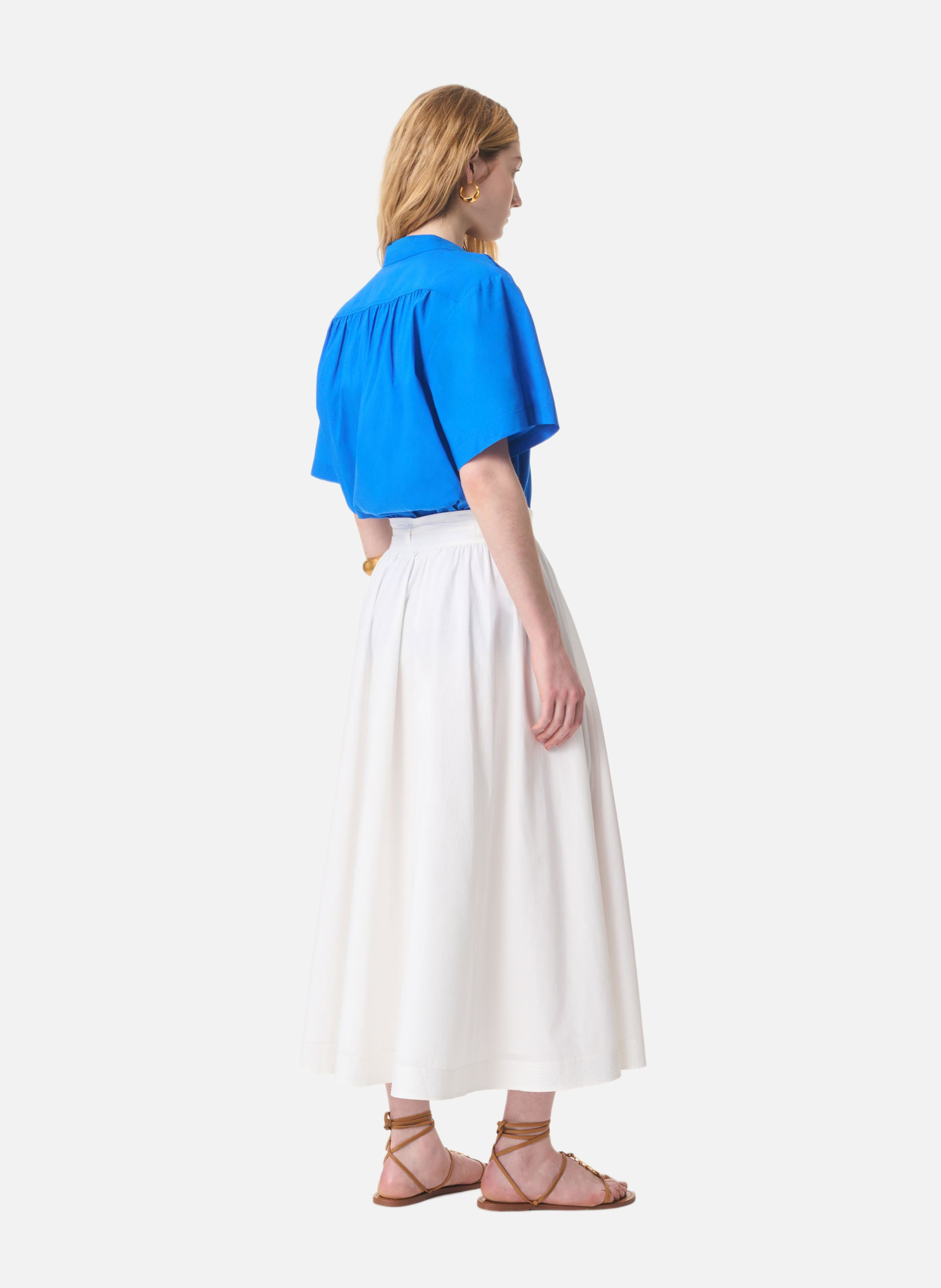 Jupe guillaume VANESSA BRUNO Blanc