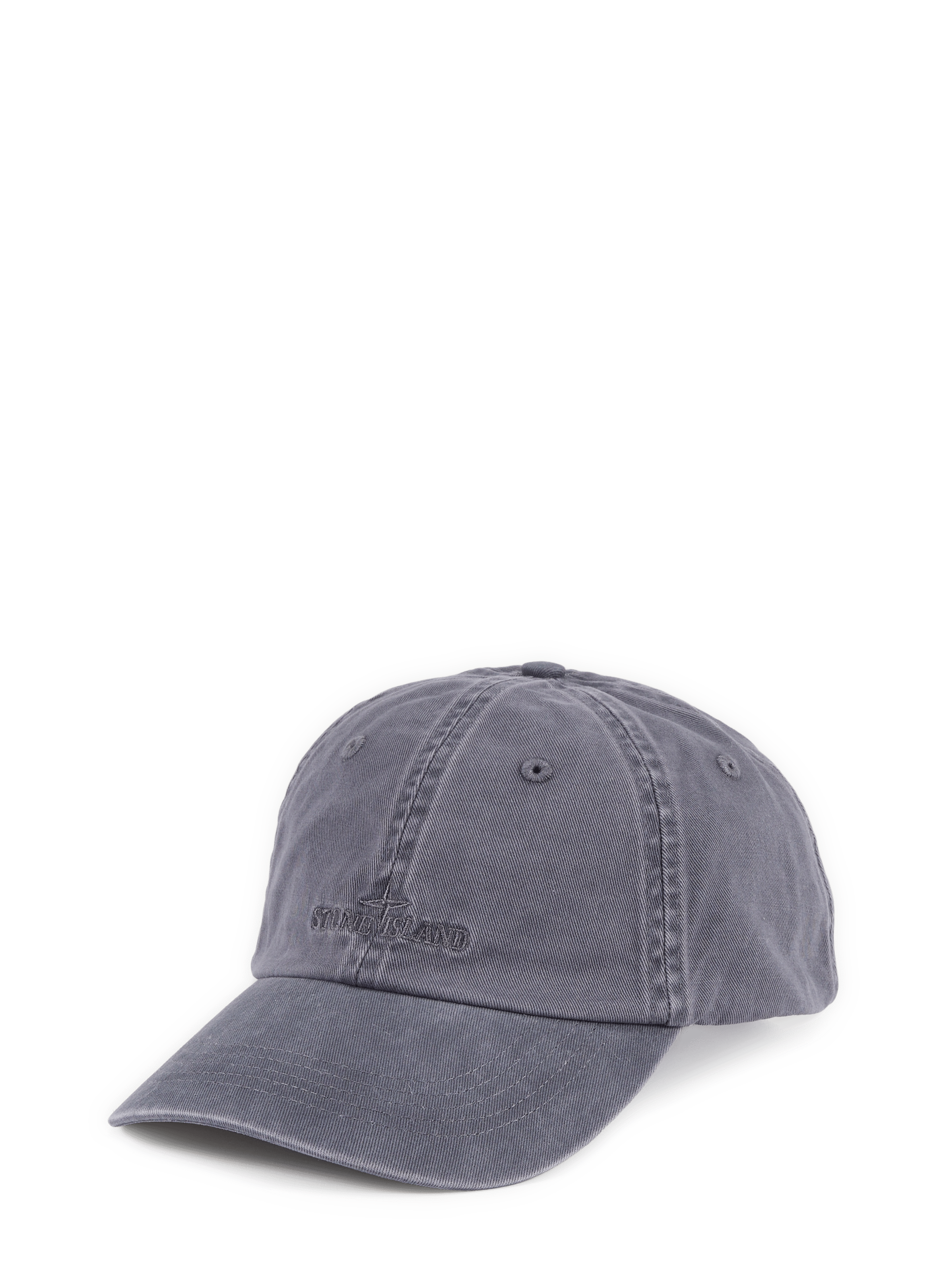 Casquette à logo en coton  Blue grey