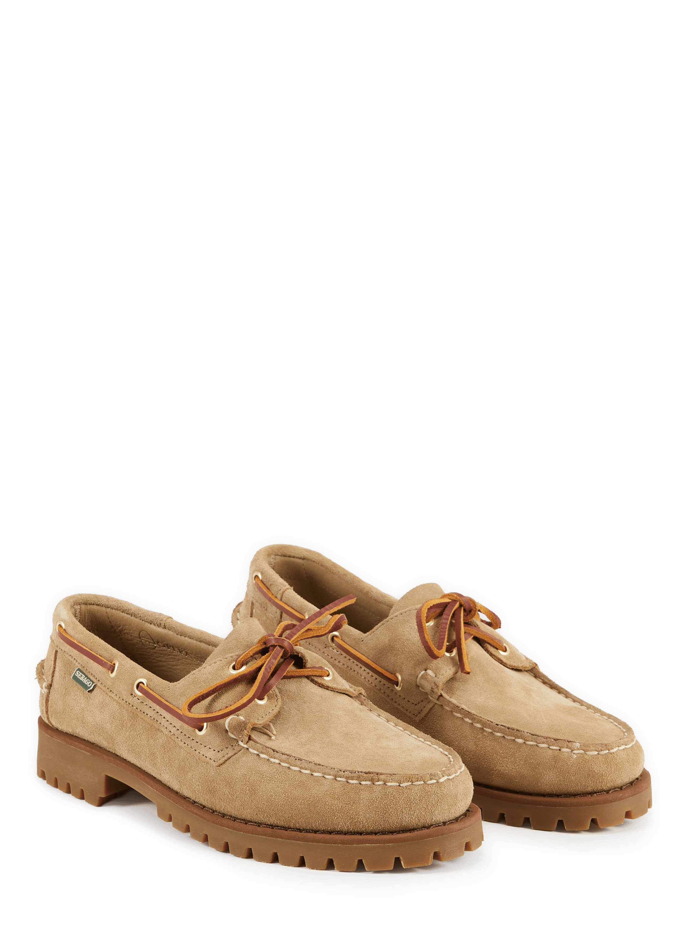 Mocassins Ranger Artisan en cuir SEBAGO Beige