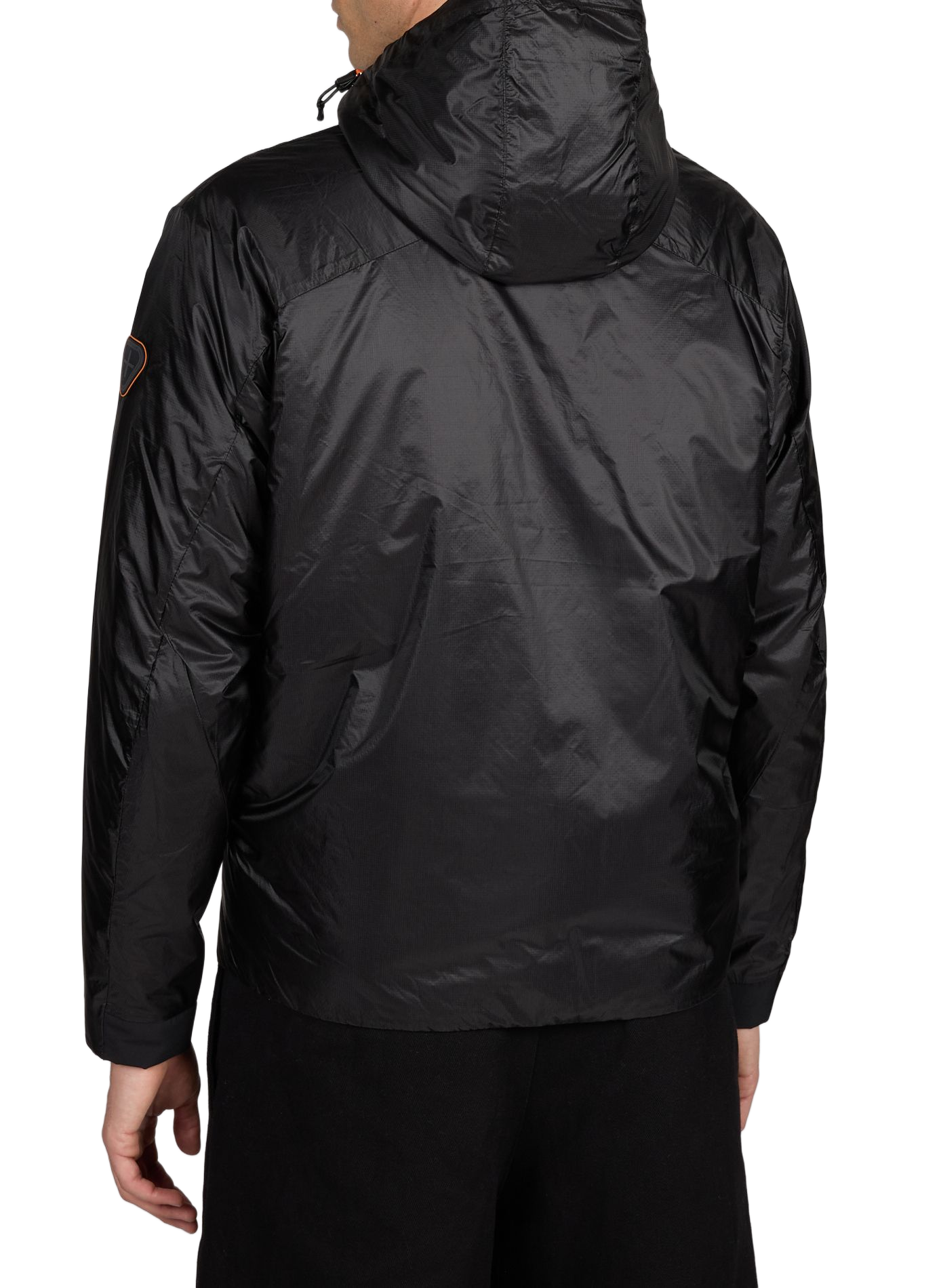 Veste coupe-vent Elzearsun à capuche GERTRUDE ET GASTON Noir