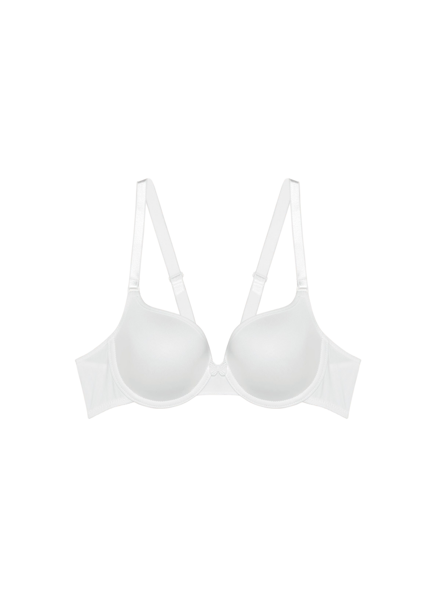 Sujetador liso con detalle de mariposa PASSIONATA Blanco