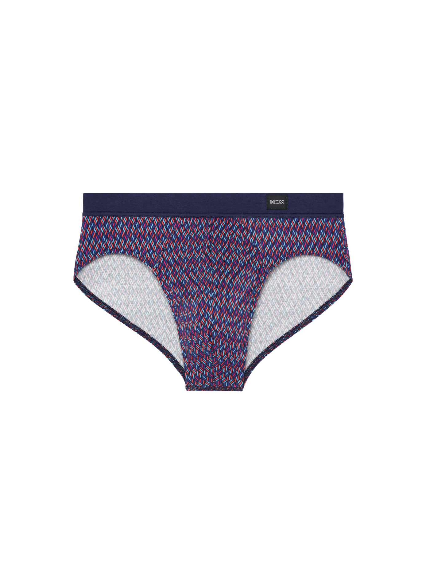 Slip à motifs HOM Bleu