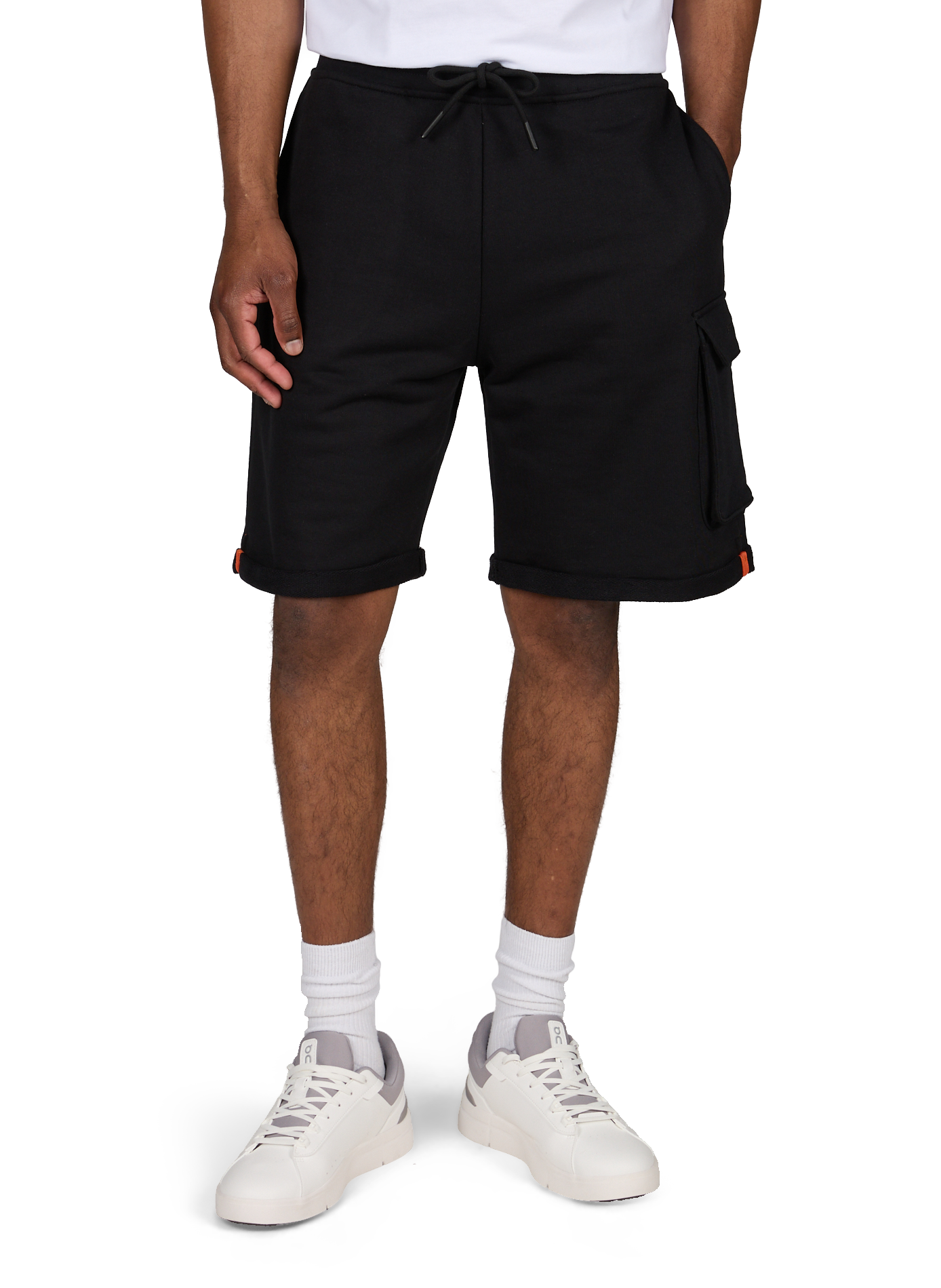 Short cargo in cotton GERTRUDE ET GASTON Black