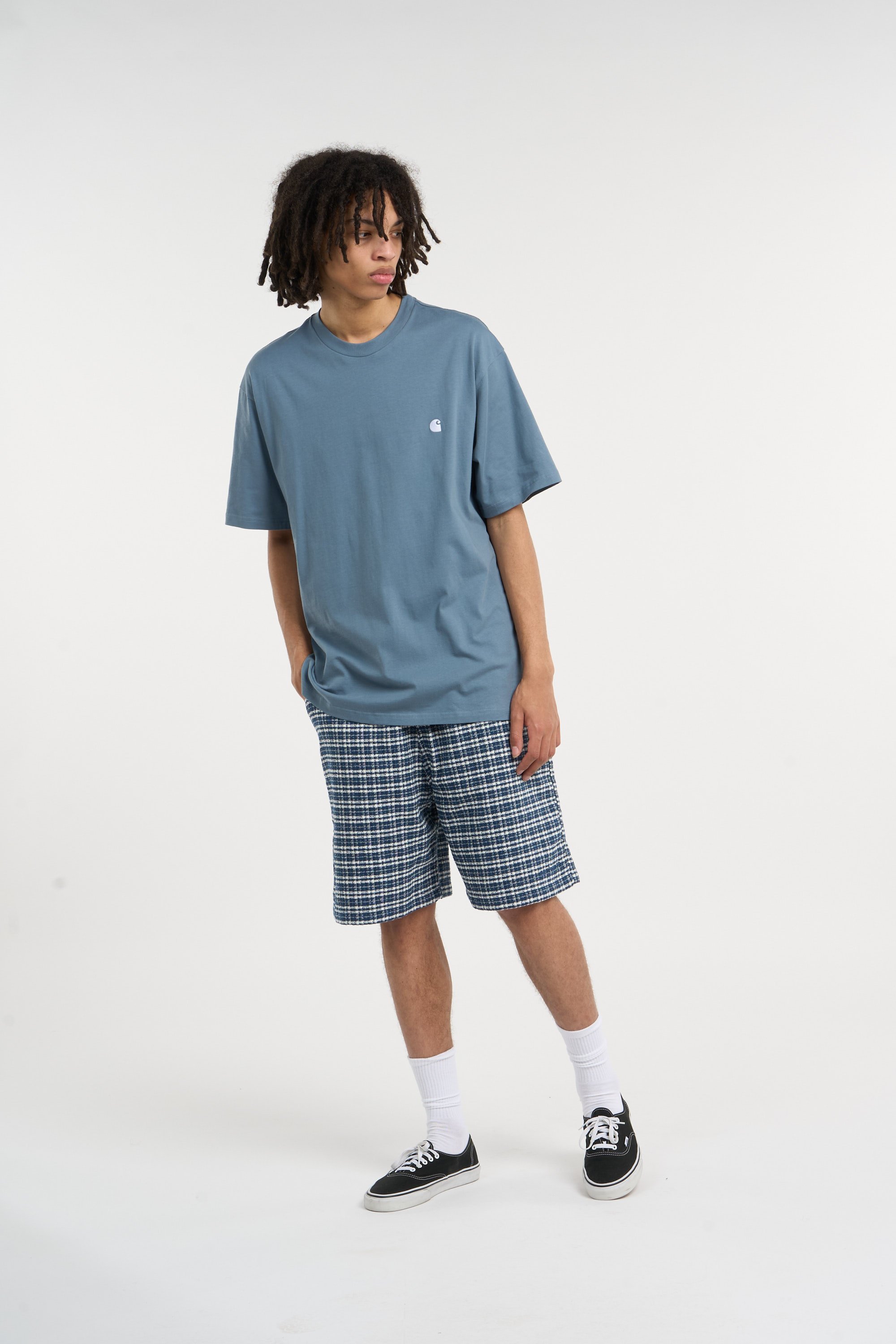 T-shirt madison CARHARTT WIP Bleu