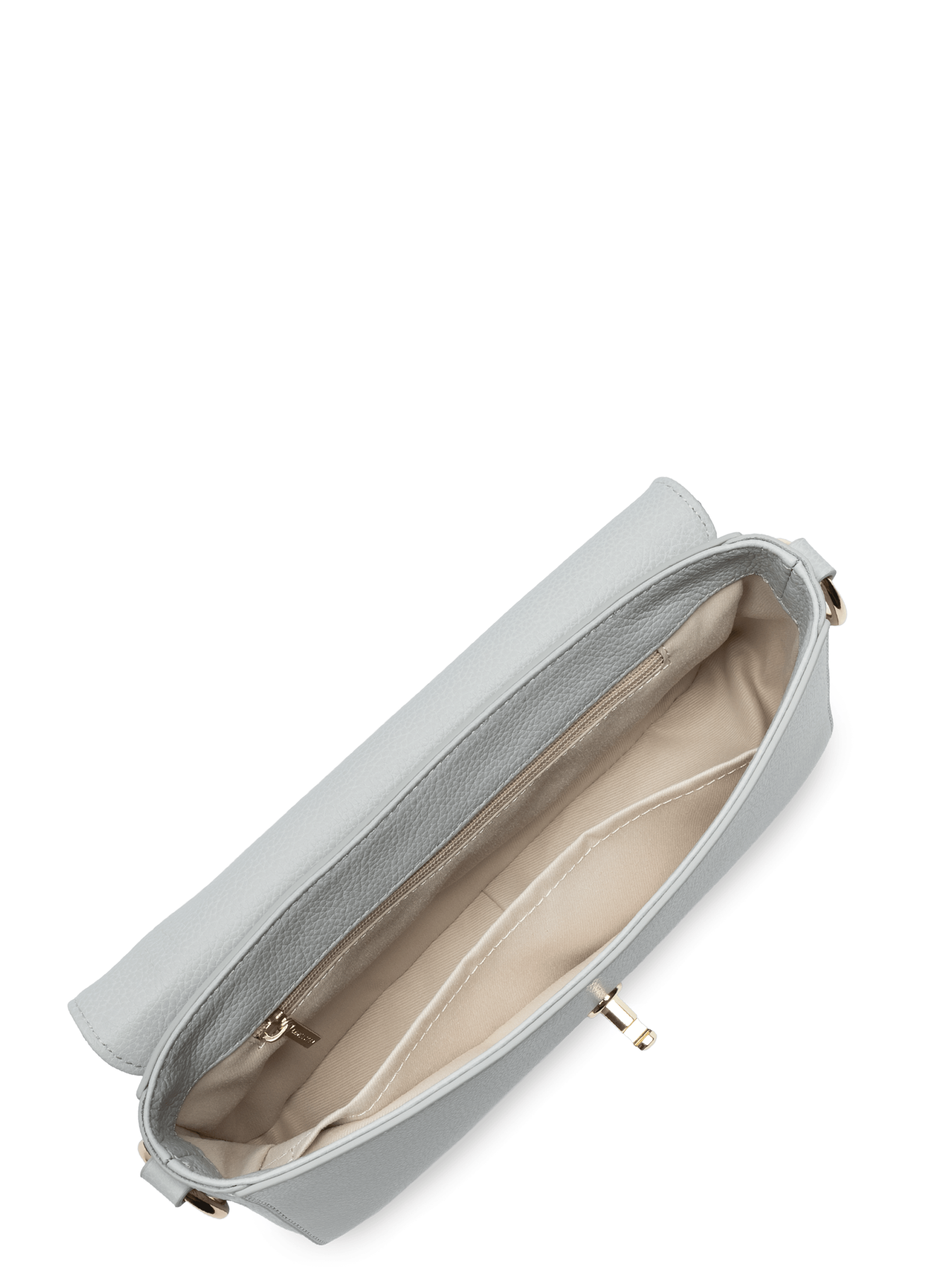 Sac rectangle - milano horizon LANCASTER Gris