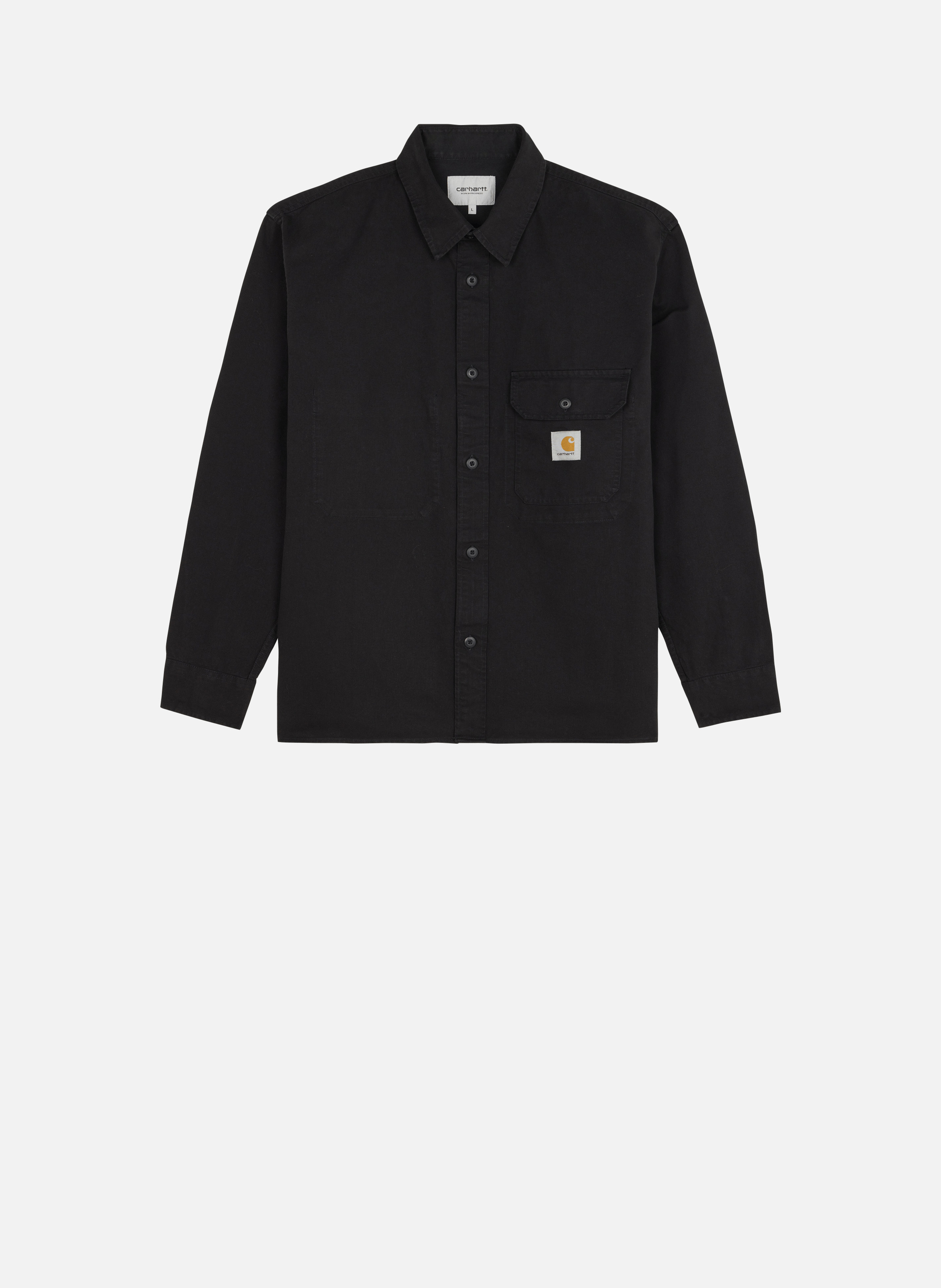 Chemise reno shirt CARHARTT WIP Noir
