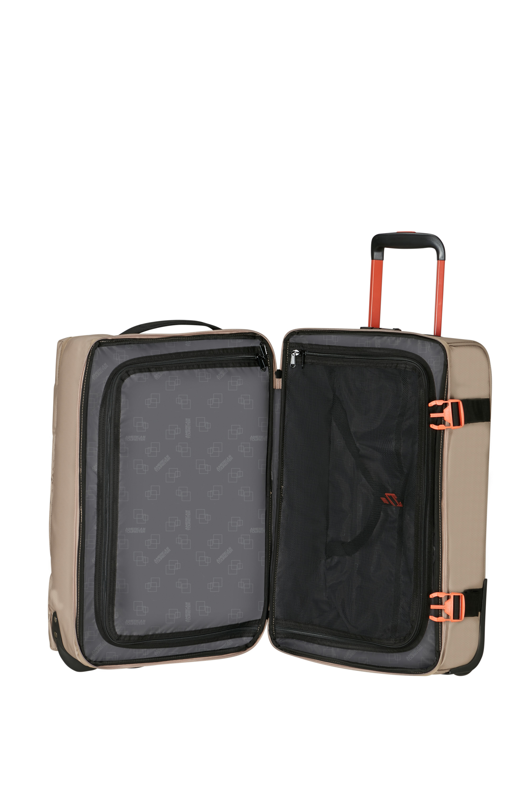 Urban track sac de voyage à roues taille s AMERICAN TOURISTER Beige
