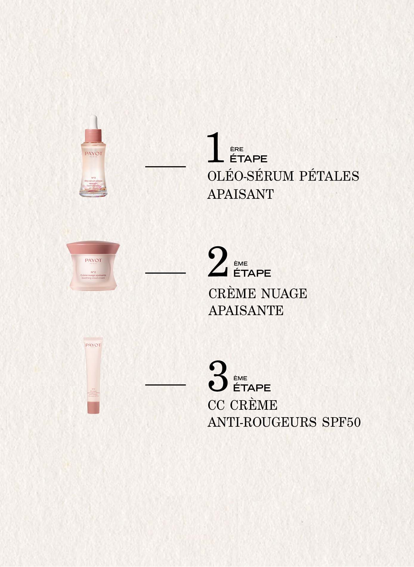 Crema CC N°2 Anti-Rojeces SPF50 PAYOT No color