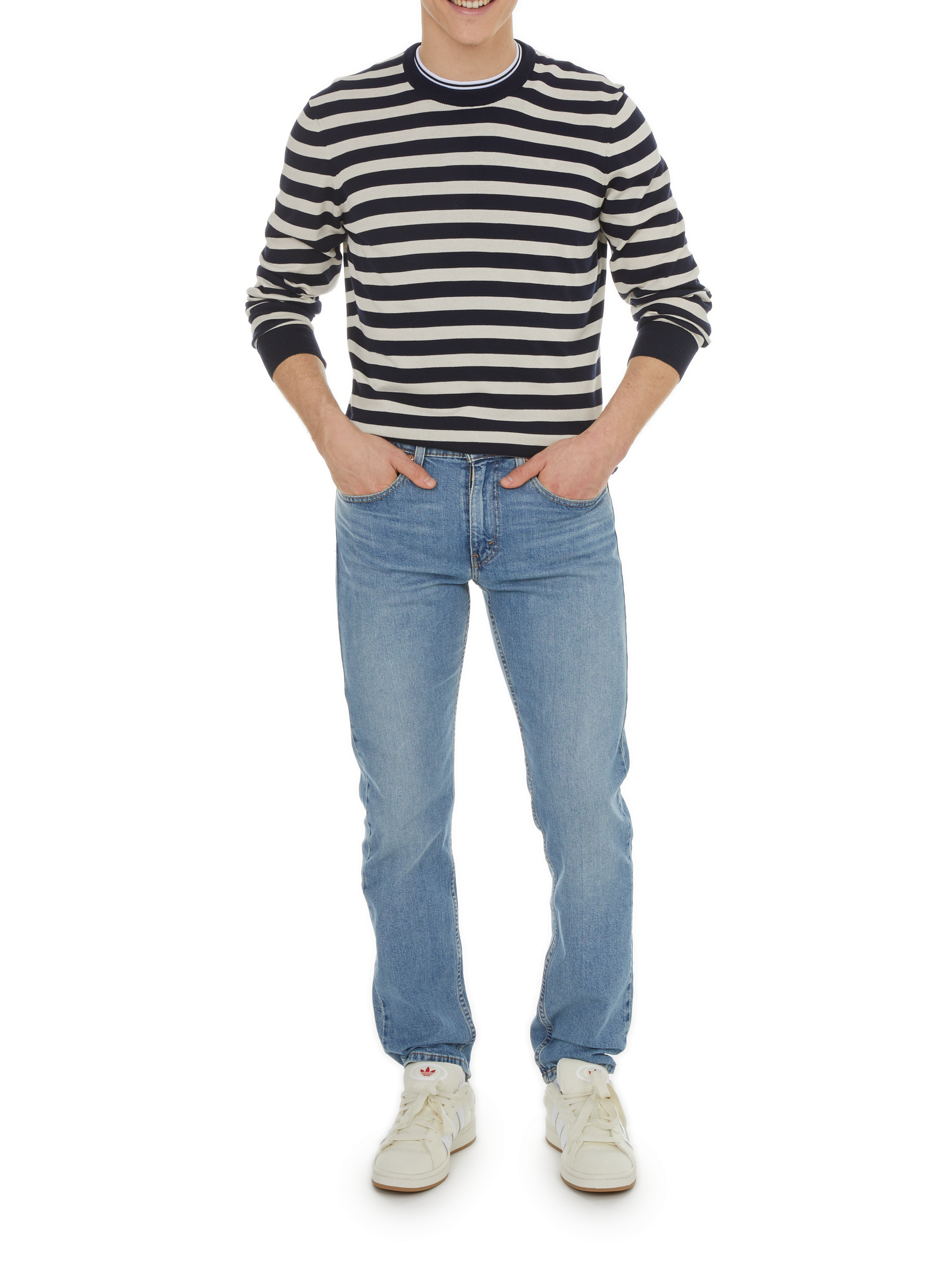Jean 502 Taper LEVI'S Bleu
