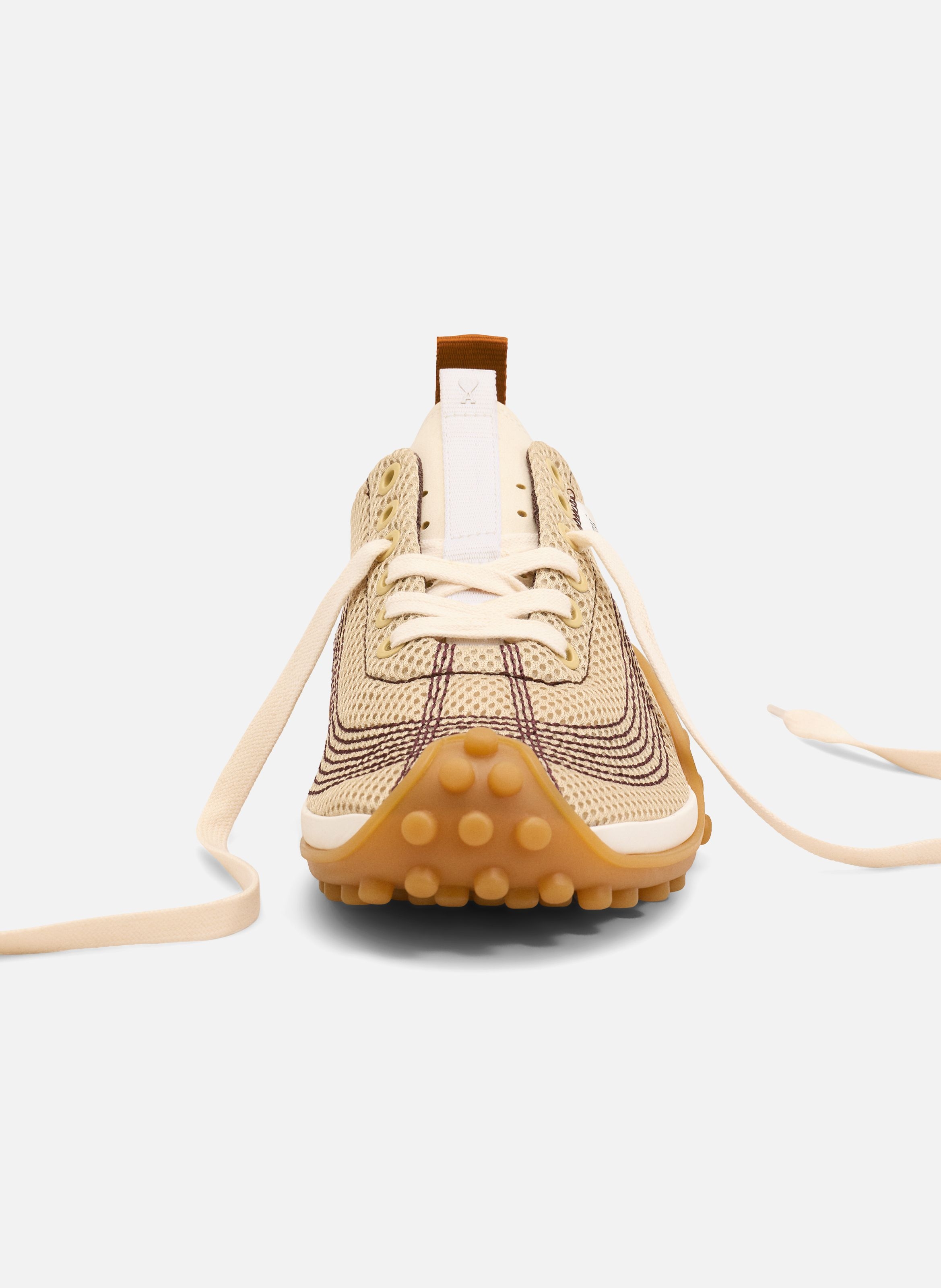 Sneakers mirage unisexe en mesh AMI PARIS Multicolore