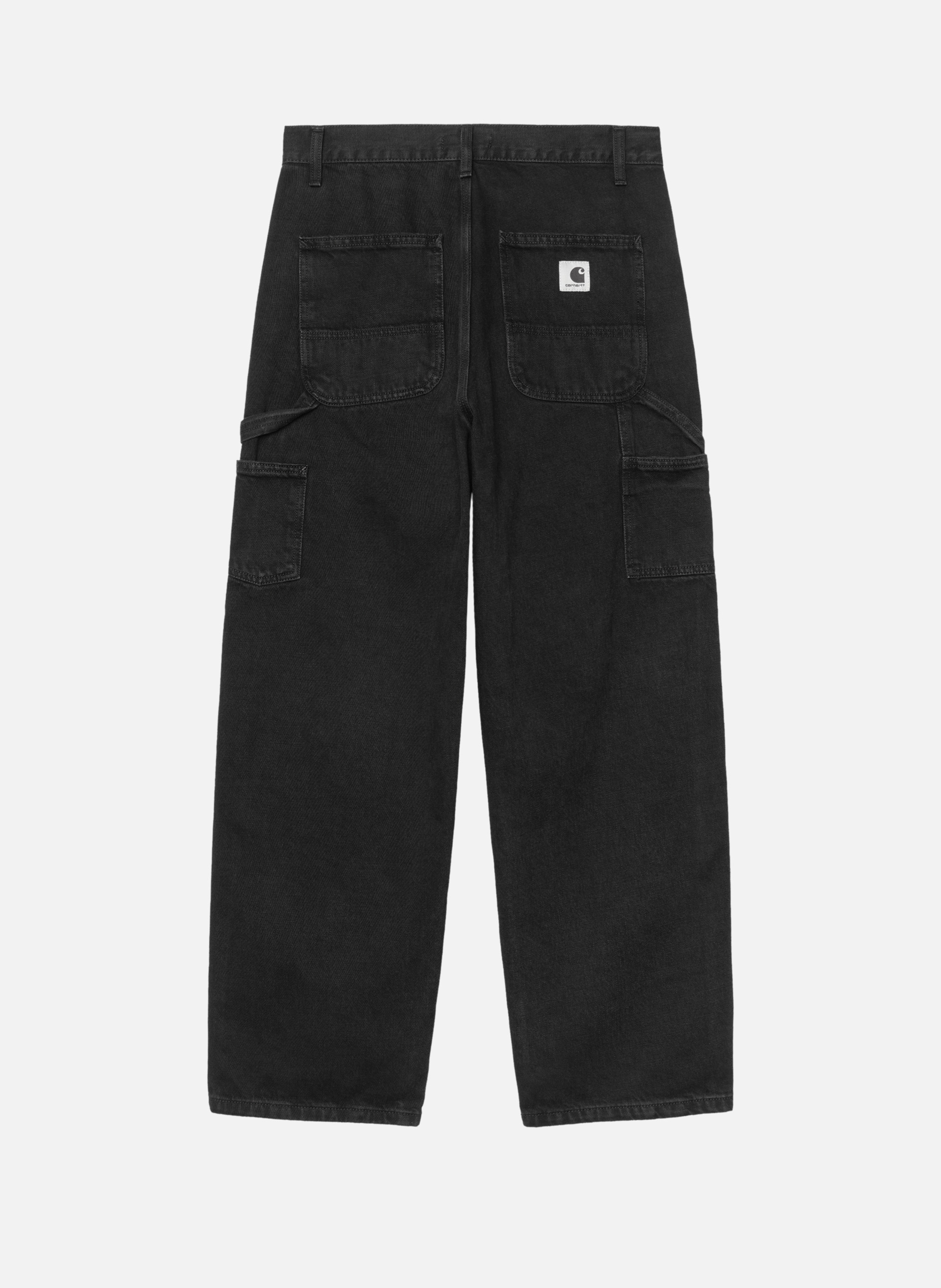 Pantalon w' brandon single knee CARHARTT WIP Noir