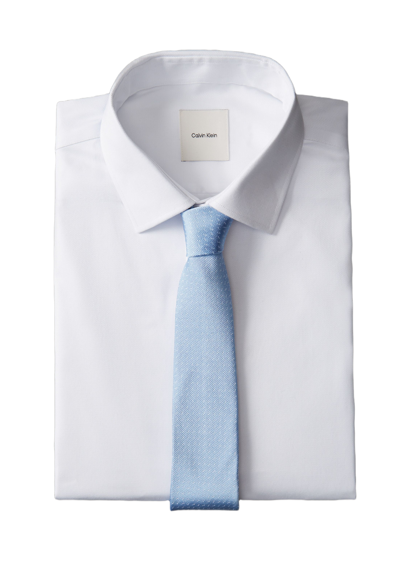 Printed Tie CALVIN KLEIN Blue