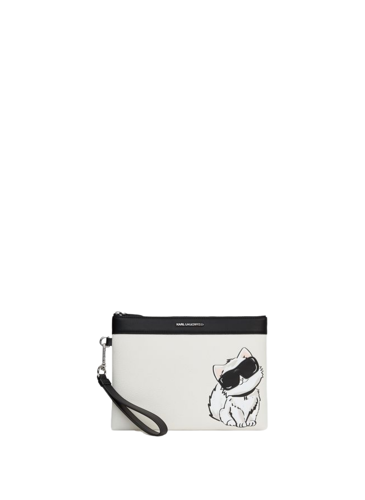 Choupette Icon Clutch KARL LAGERFELD Beige