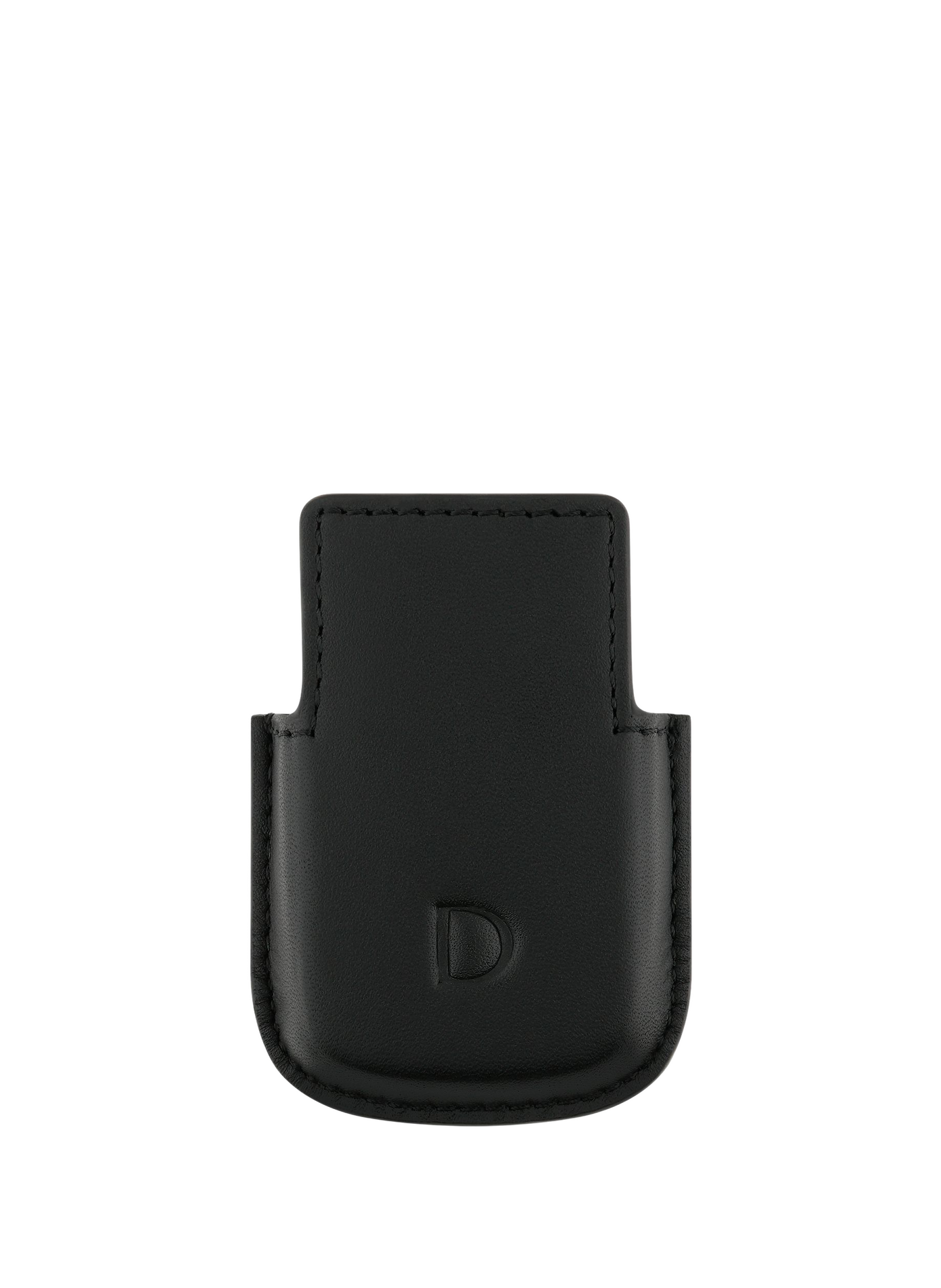 Le Grand Dupont lighter case in leather S.T. DUPONT Black