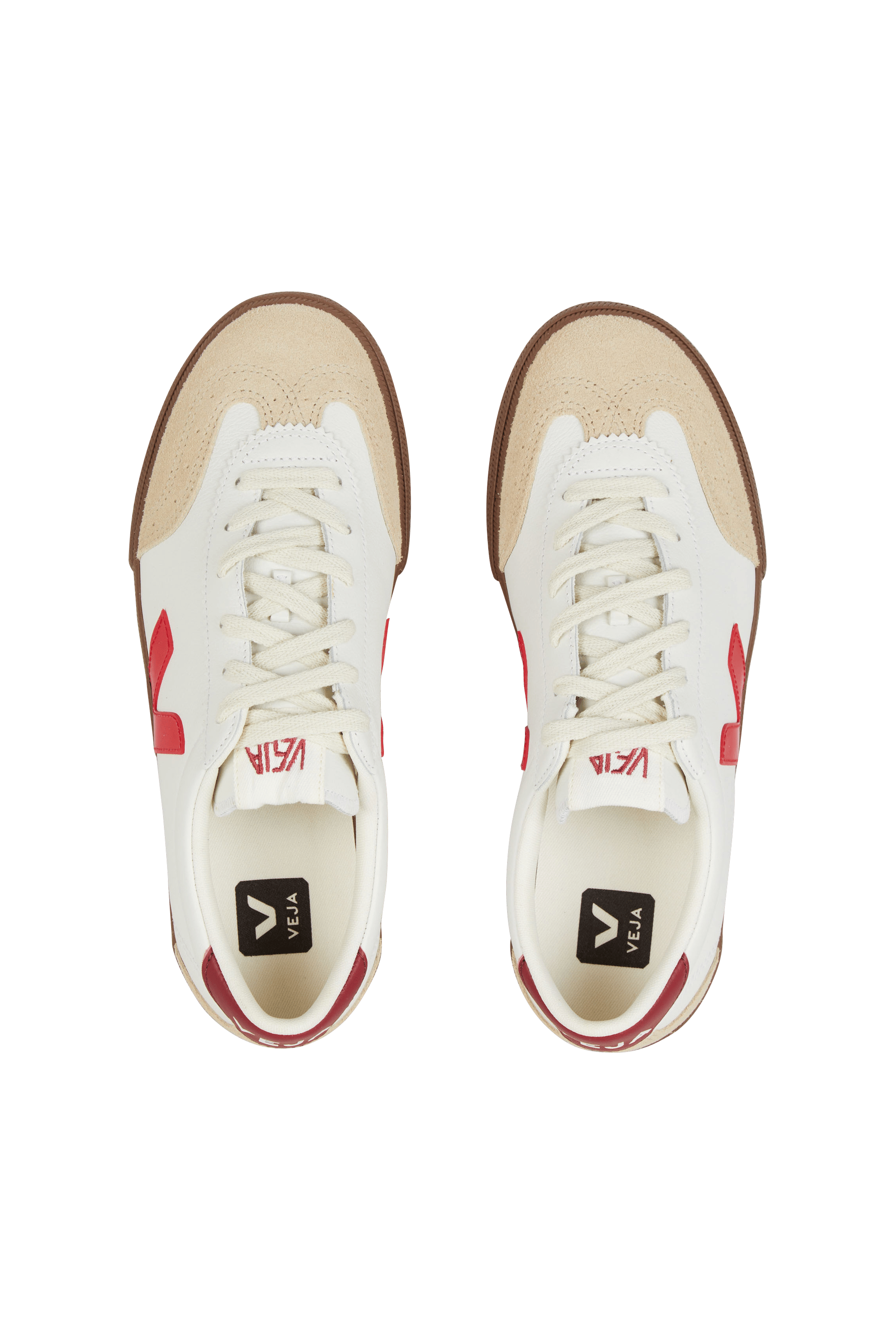 Baskets volley VEJA Blanc