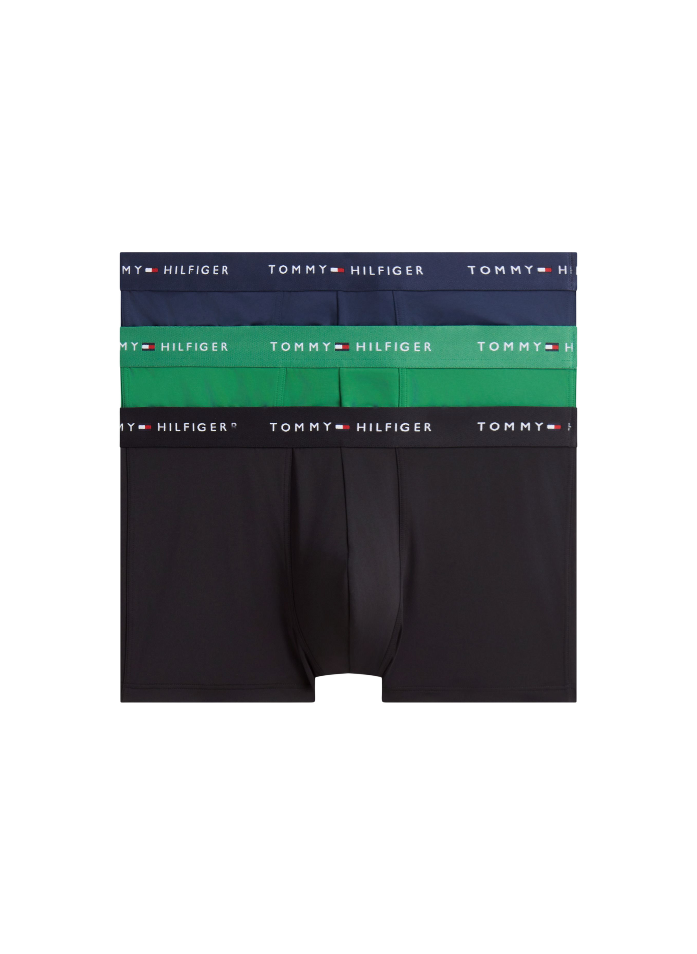 Set aus 3 Boxershorts mit Logo TOMMY HILFIGER Mehrfarbig