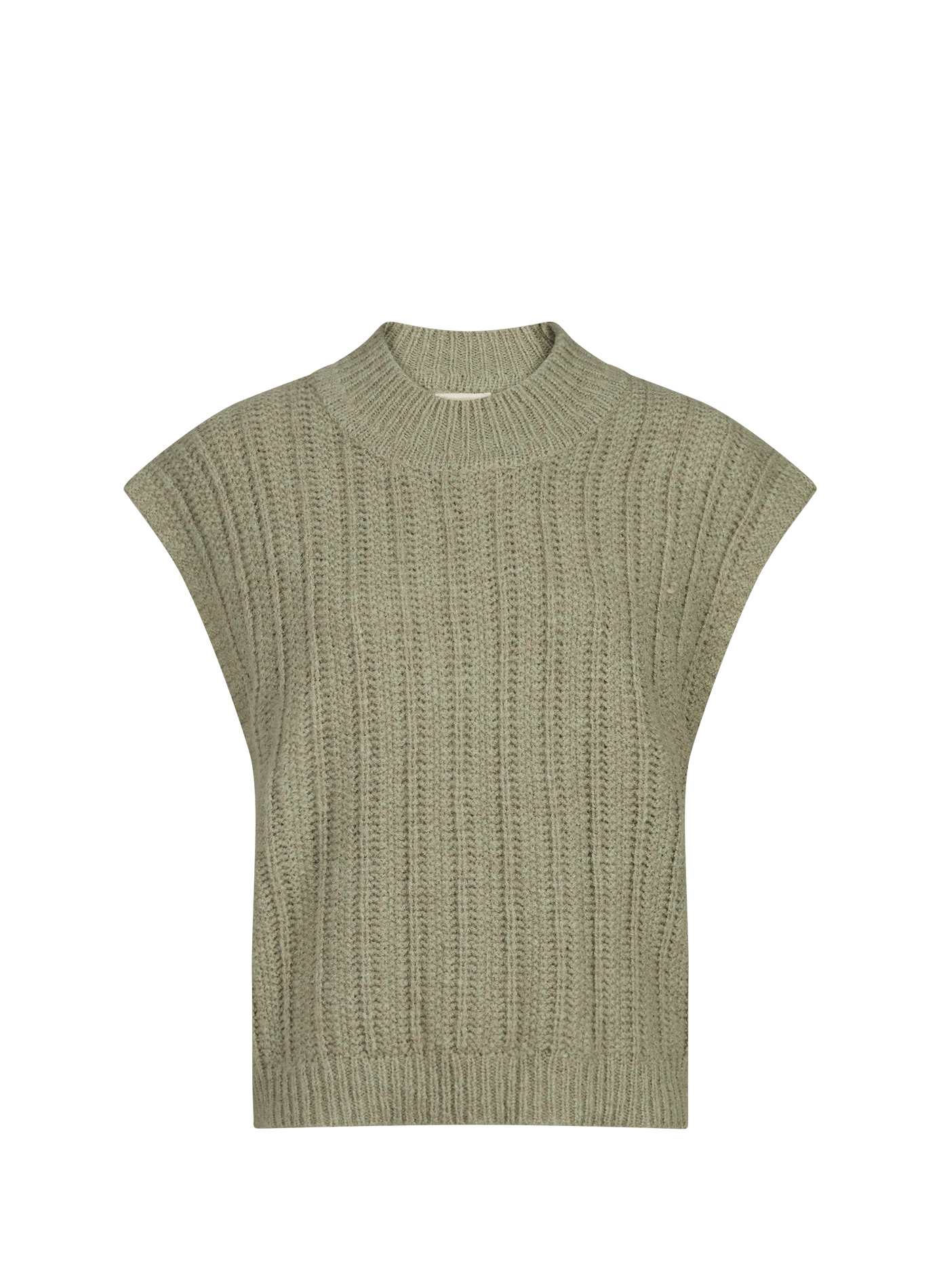 Round neck vest ARTLOVE Green