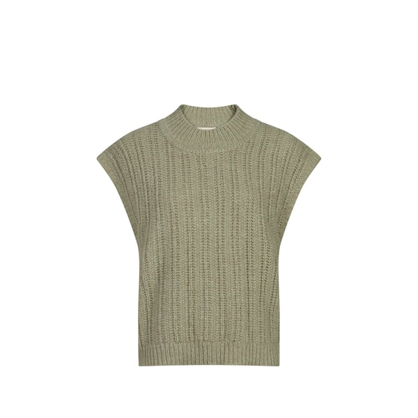 Gilet col rond Gilet col rond