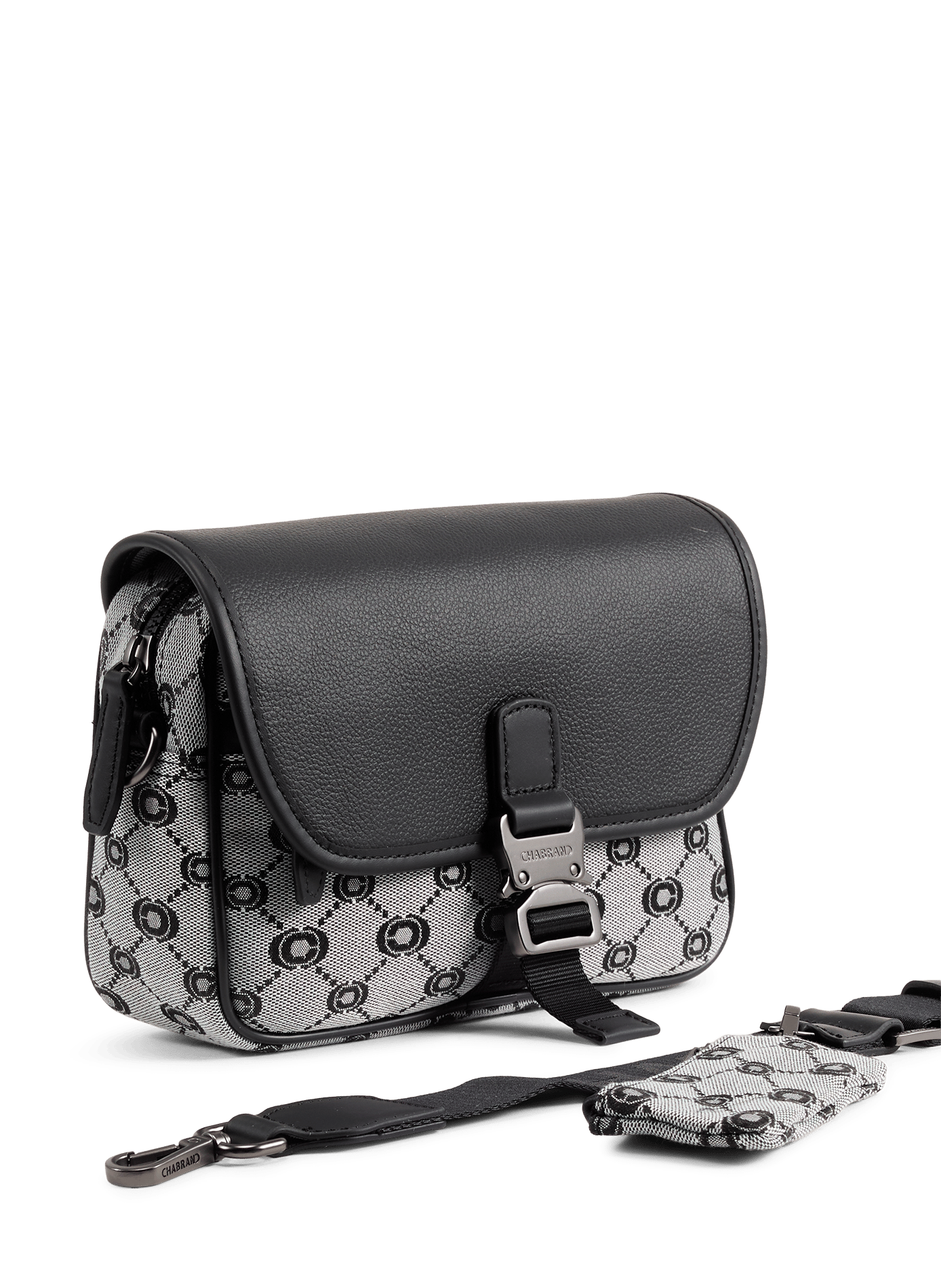 Flap bag Icon with multiple pockets CHABRAND Multicolour