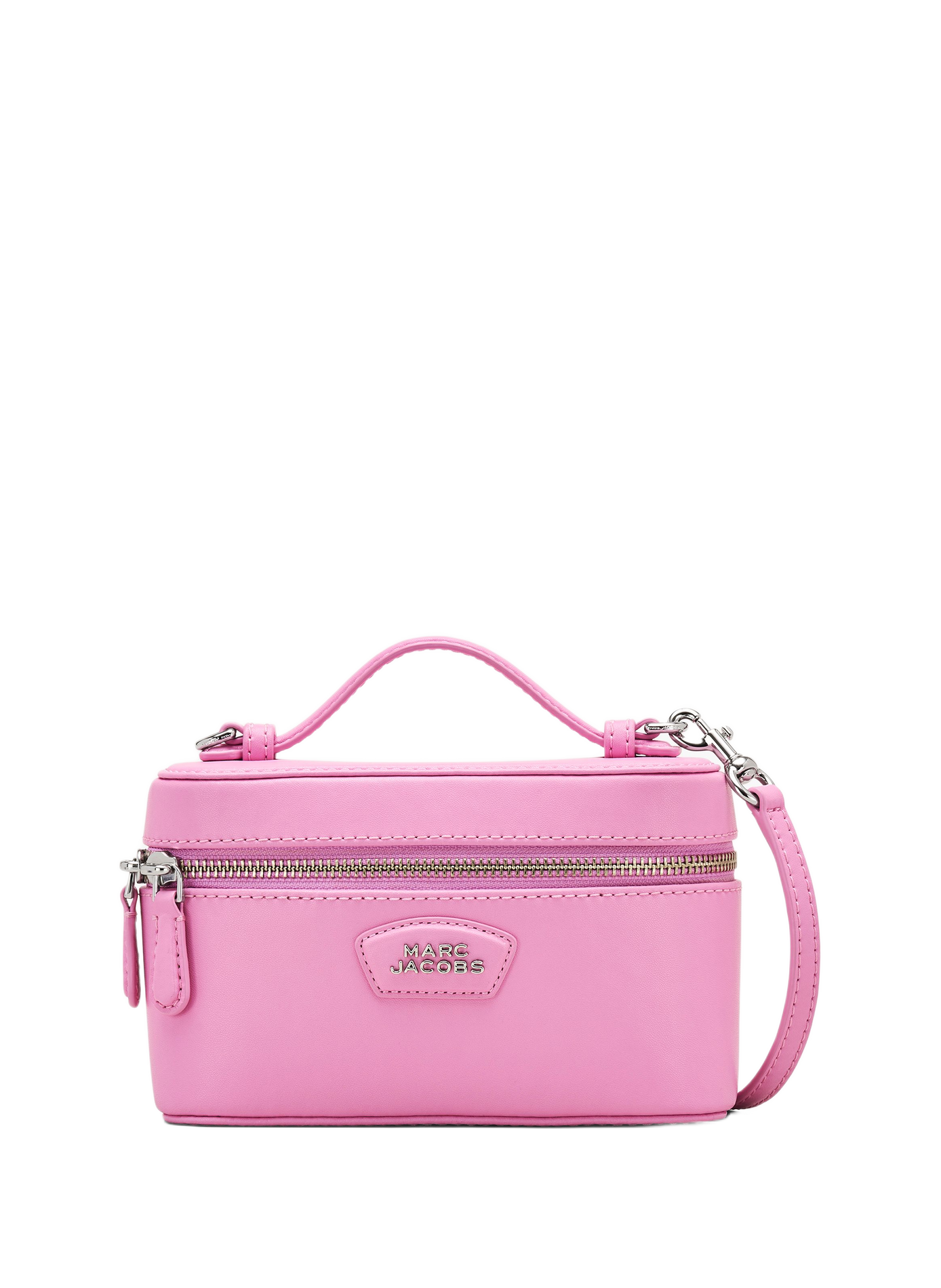 Die The Vanity Lederhandtasche MARC JACOBS Rosa
