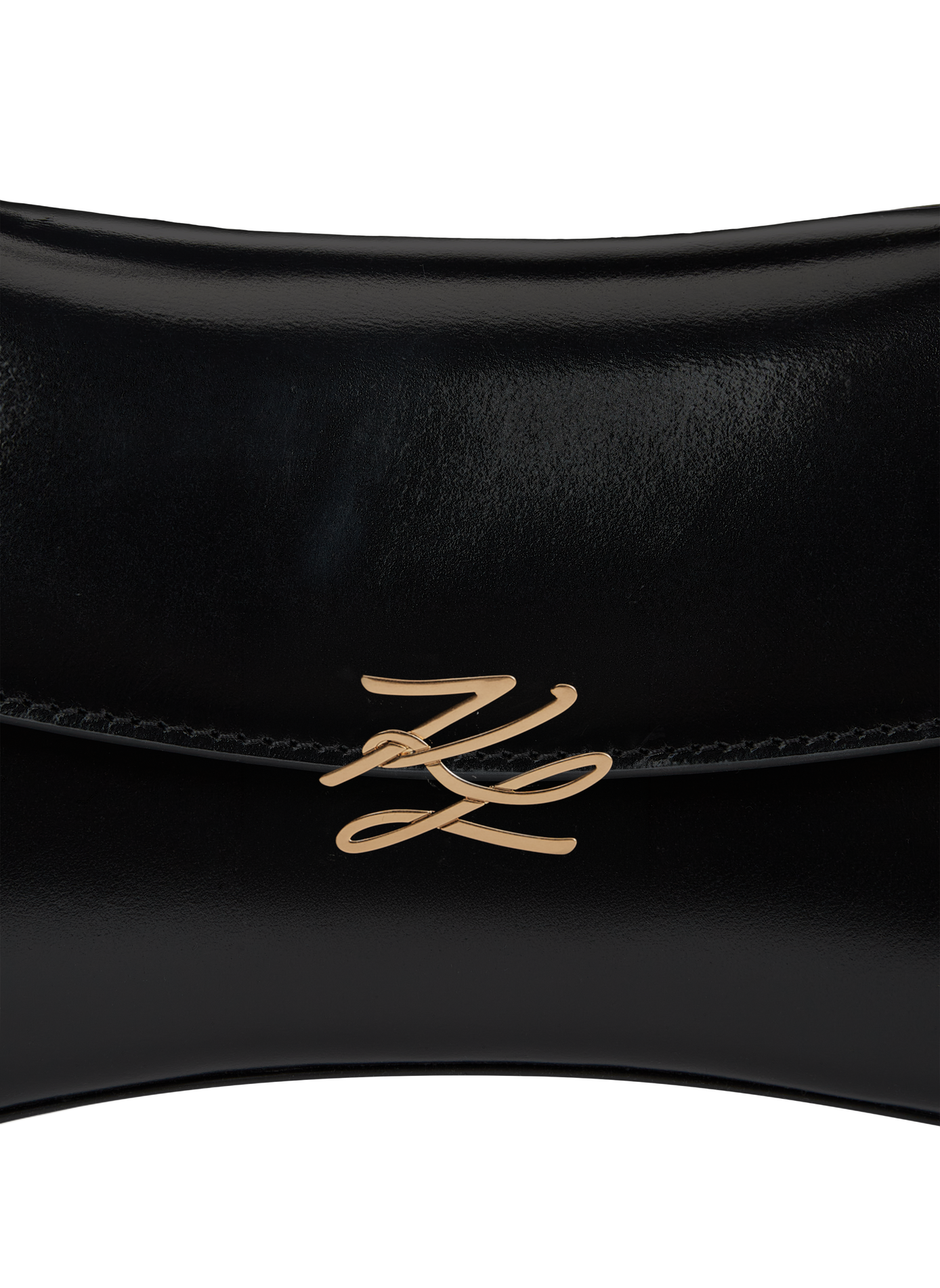 Handtasche K/Autograph aus Leder KARL LAGERFELD Mehrfarbig