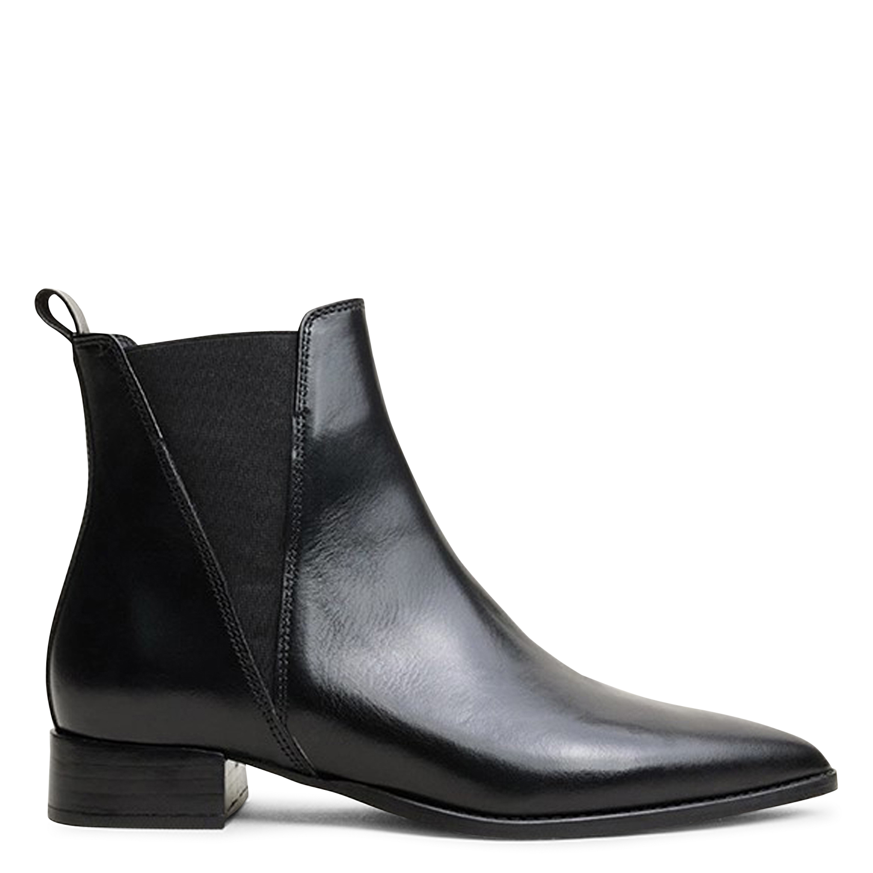Bottines en cuir anoka JONAK Noir
