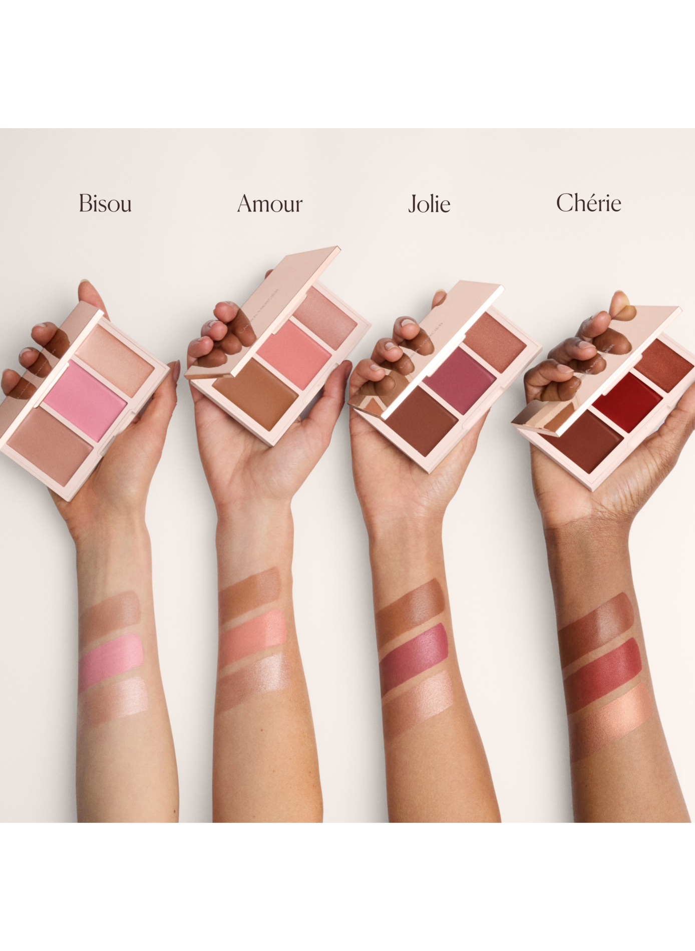 Bonne Glow - Face Palette LAURA MERCIER Amour